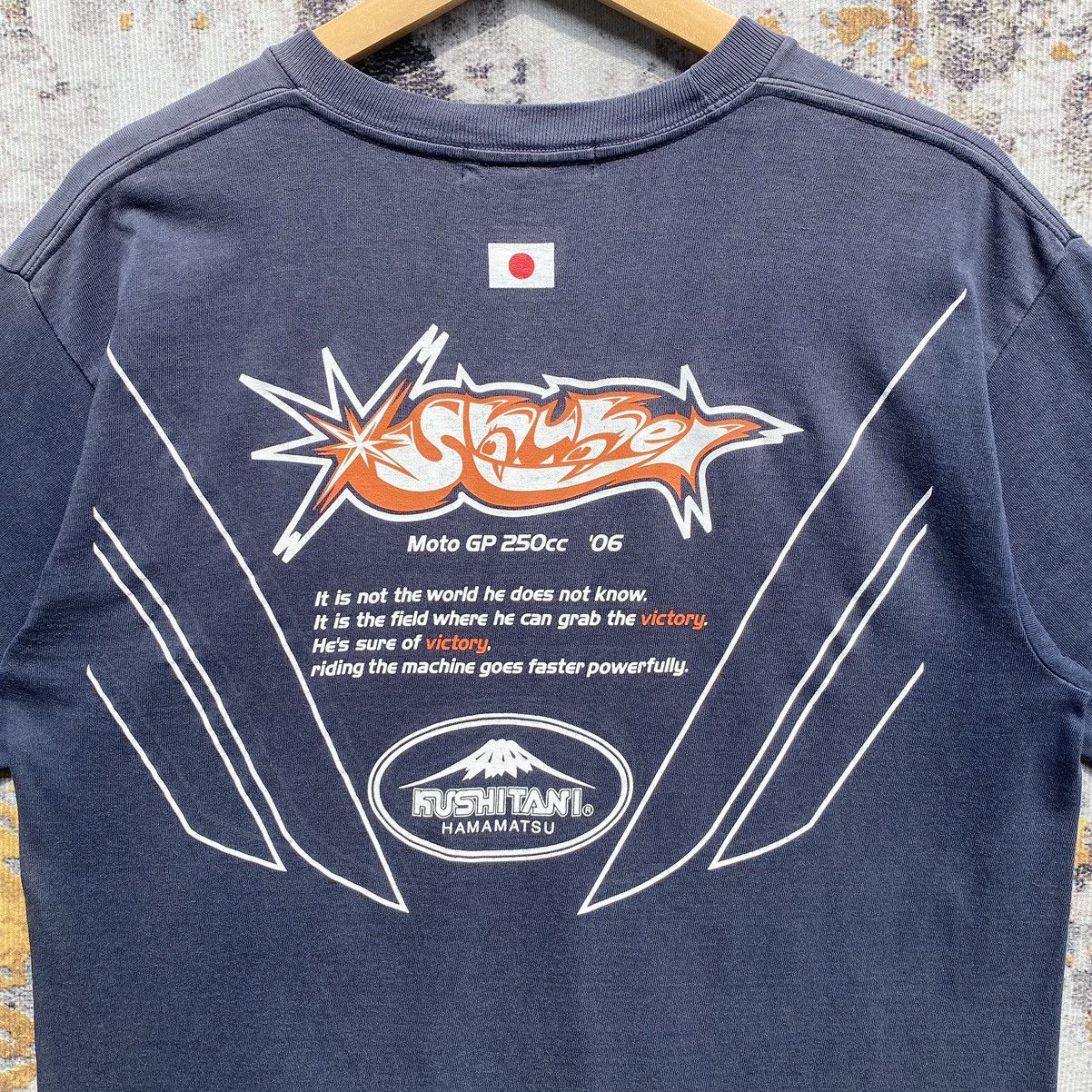 Vintage Vintage Kushitani Racing Touring Championship Shirt Size US M / EU 48-50 / 2 - 7 Thumbnail