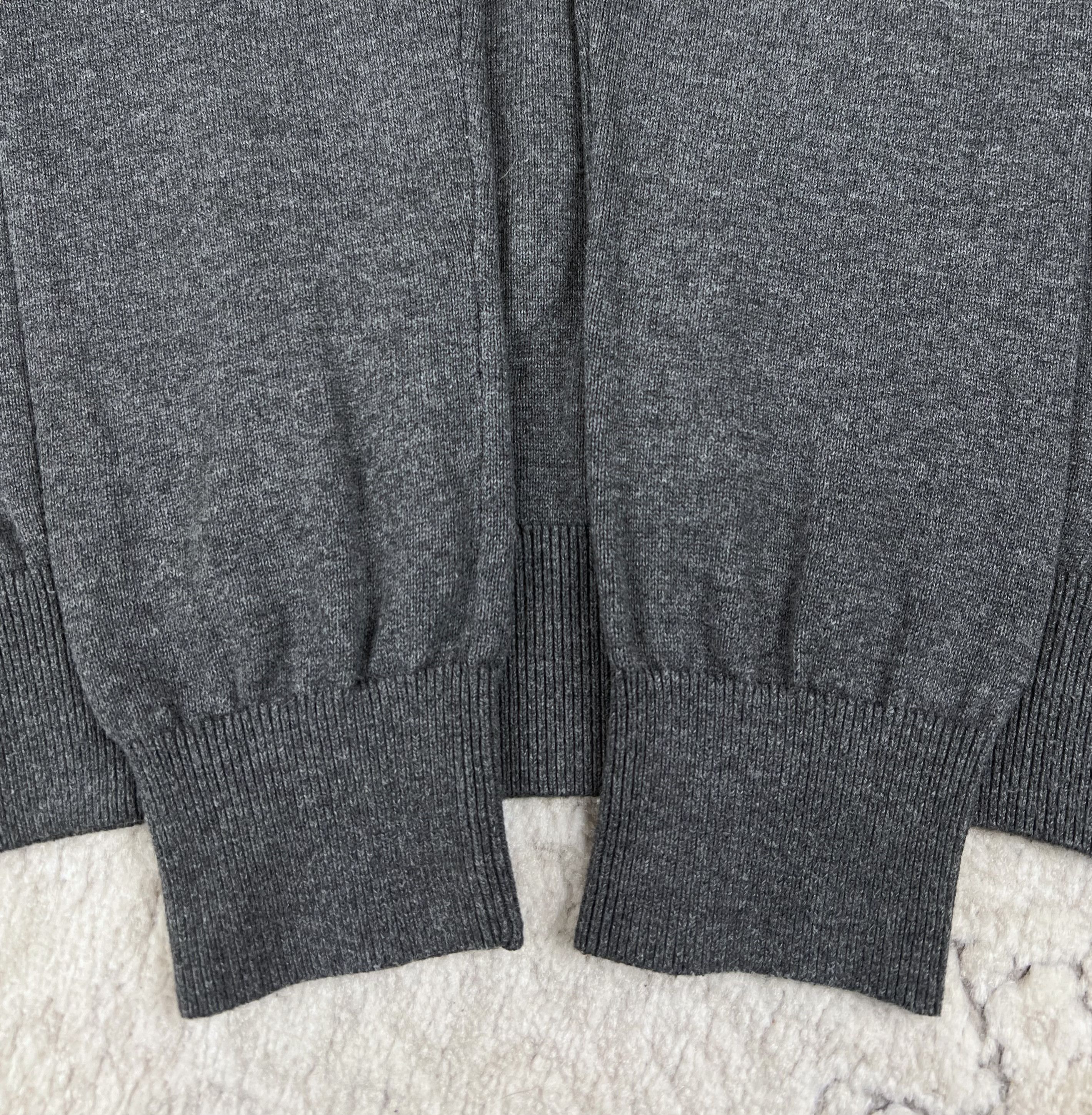 Tommy Hilfiger Tommy Hilfiger XS Classic Crewneck Sweater Jumper Dark Gray Size US XS / EU 42 / 0 - 10 Thumbnail