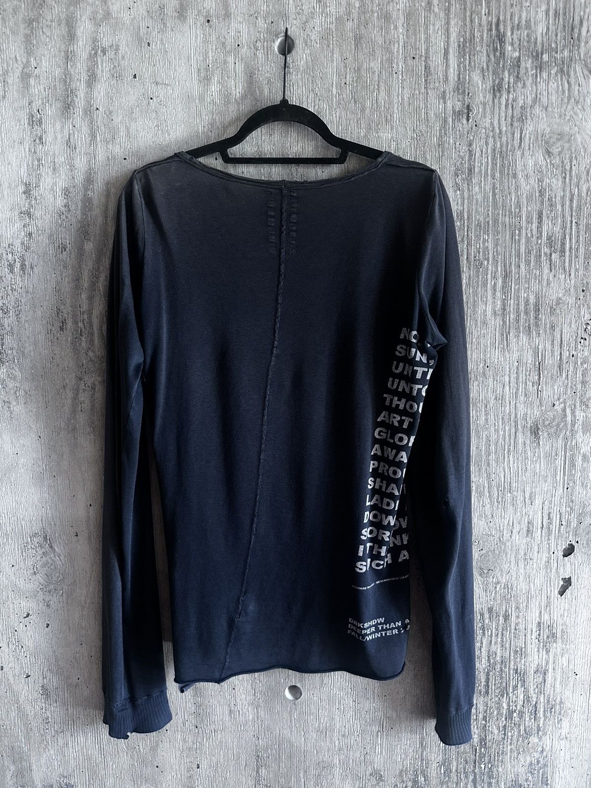 Olmar & Mirta × Rick Owens RICK OWENS RICHARD WAGNER SYMPHONY LONG 