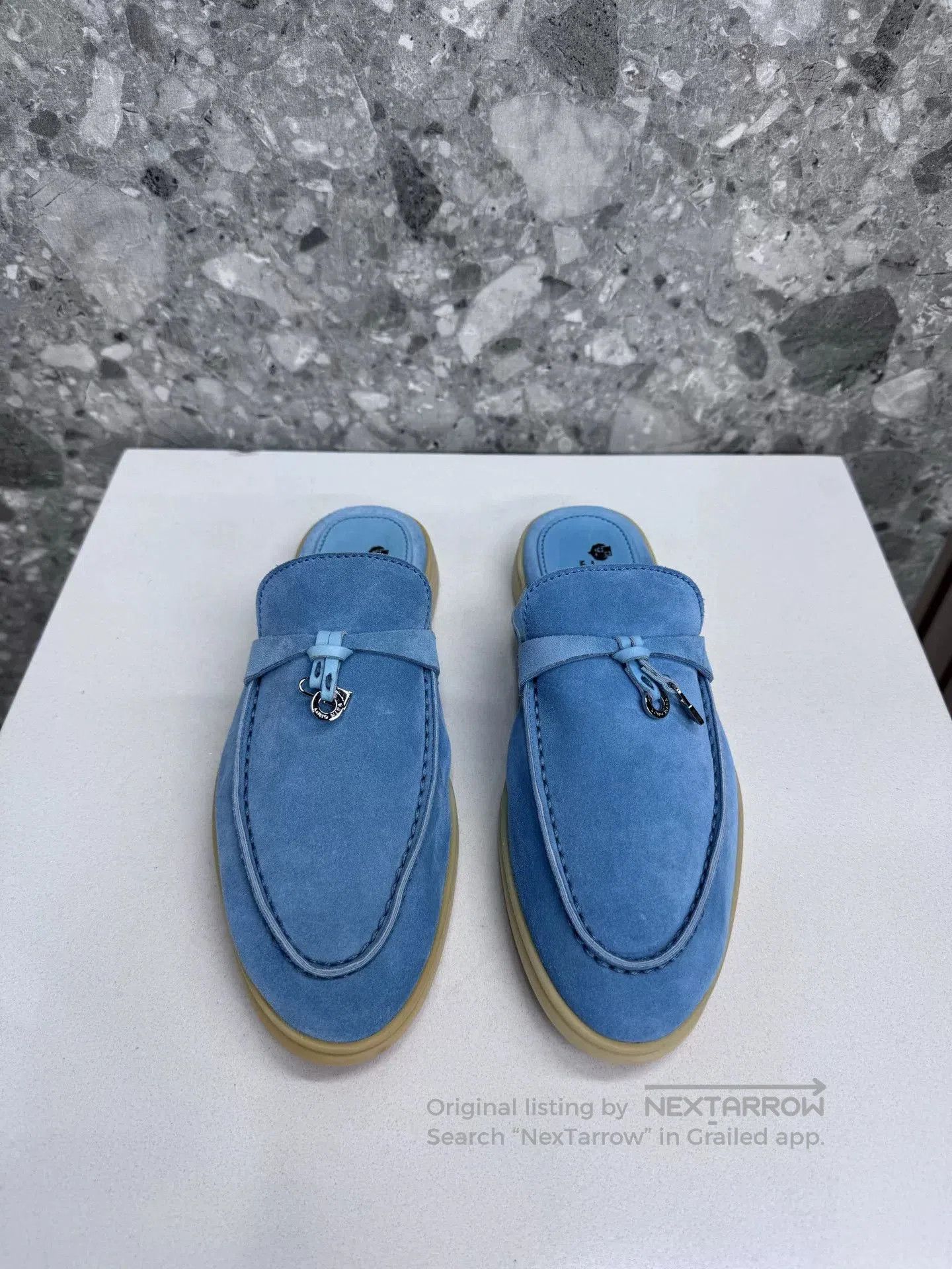 Loro Piana Loro Piana Summer Walk Slip-on Loafers. Size US 6 / IT 36 - 1 Thumbnail