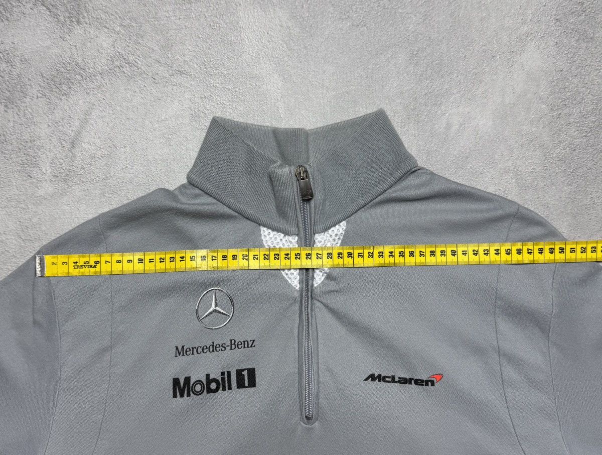 Mercedes-Benz Mercedes Benz McLaren F1 Racing Team 1/4 Zip Sweater Size US XXL / EU 58 / 5 - 16 Thumbnail