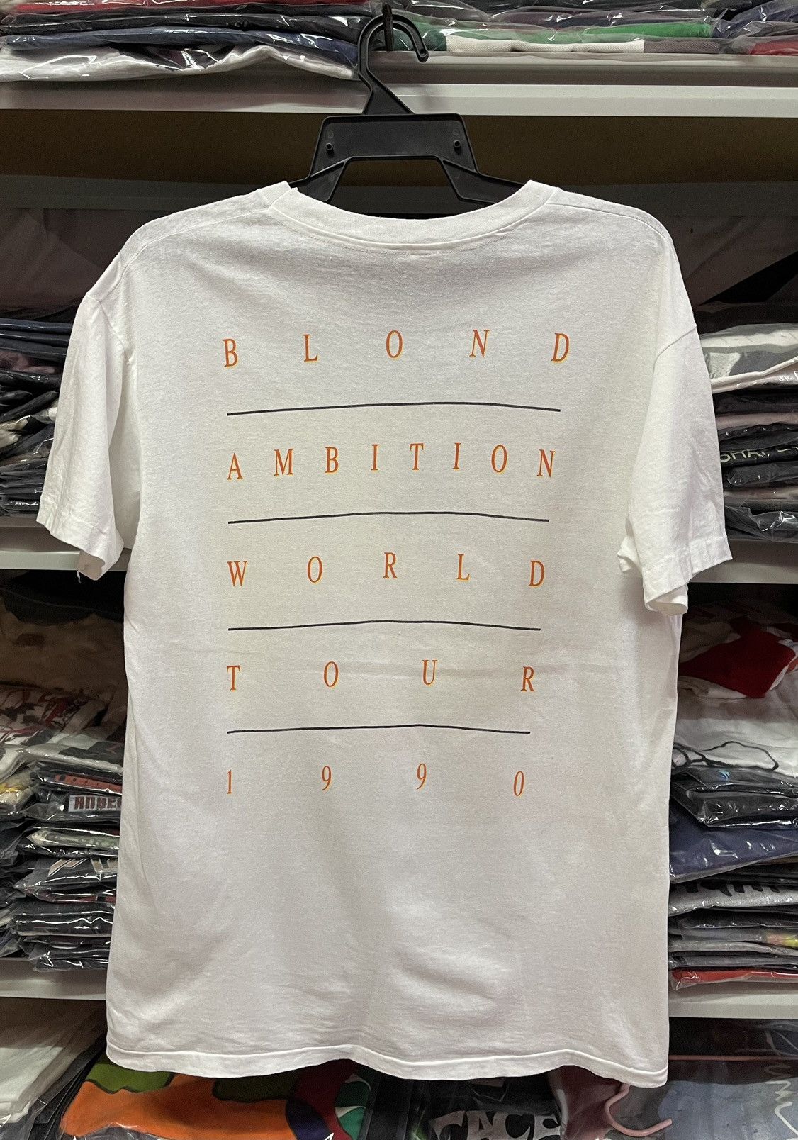 Band Tees Tour Tee x Madonna " Blond Ambition"🔥🔥🔥 Size US L / EU 52-54 / 3 - 10 Thumbnail