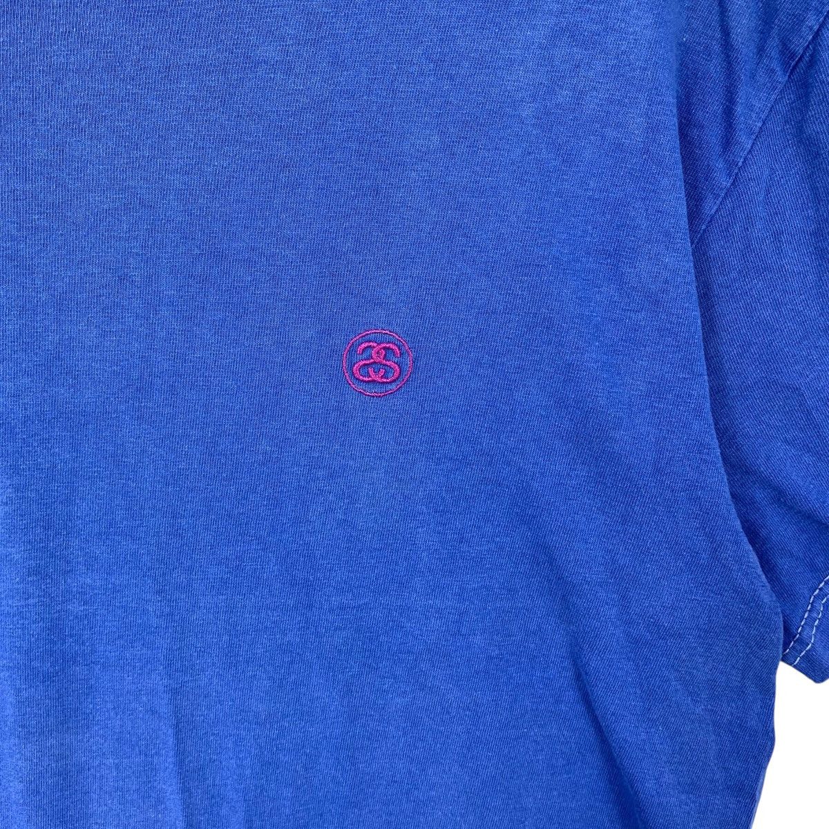 Stussy Vintage STUSSY SKATEBOARD STOCK Logo Tribe Top Tee Shirt Size US L / EU 52-54 / 3 - 3 Thumbnail
