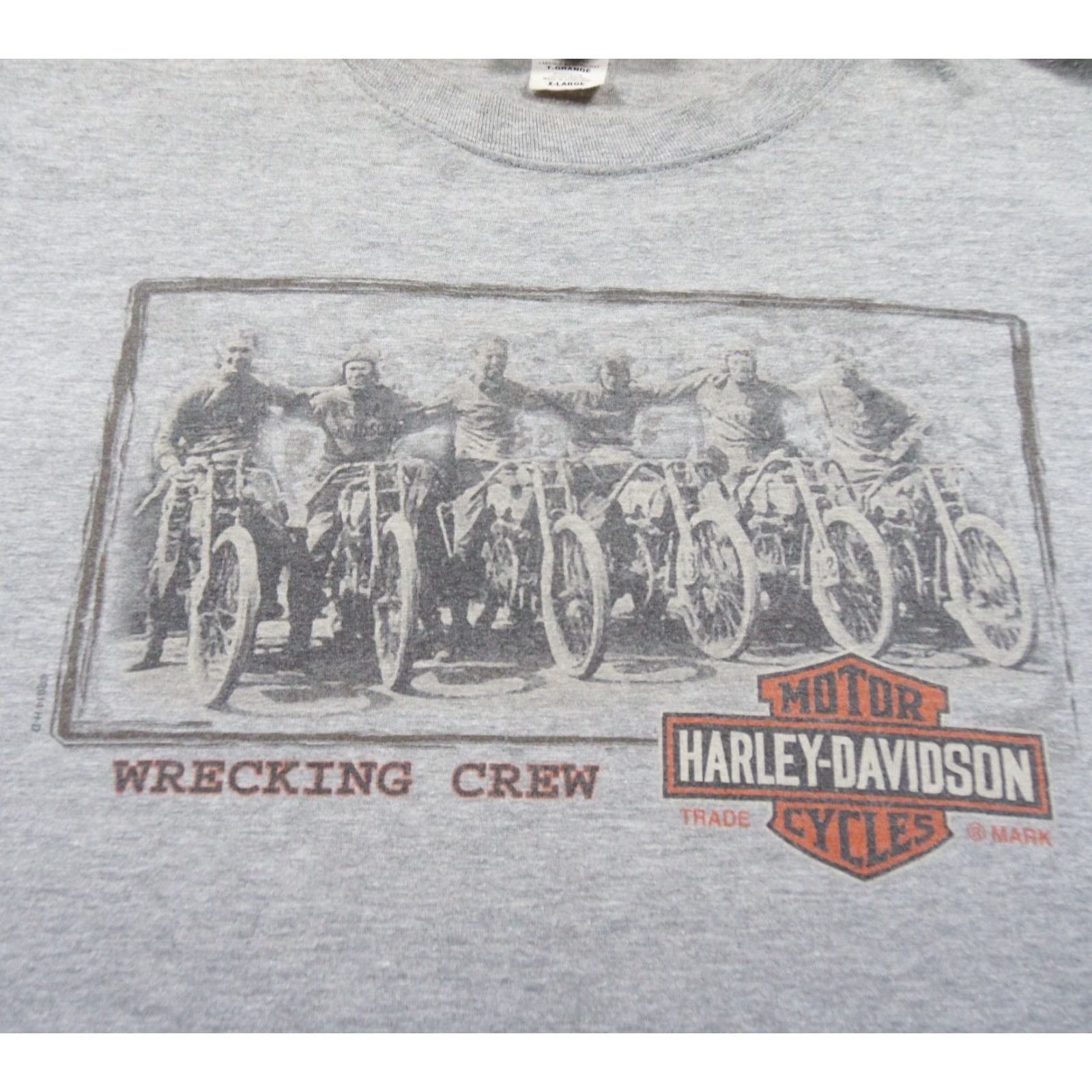 Harley Davidson Harley-Davidson Shirt Mens XL Gray Graphic Print Tee Motorcycle Biker Cabo San Lucas, US states, 90s not included Size US XL / EU 56 / 4 - 2 Thumbnail
