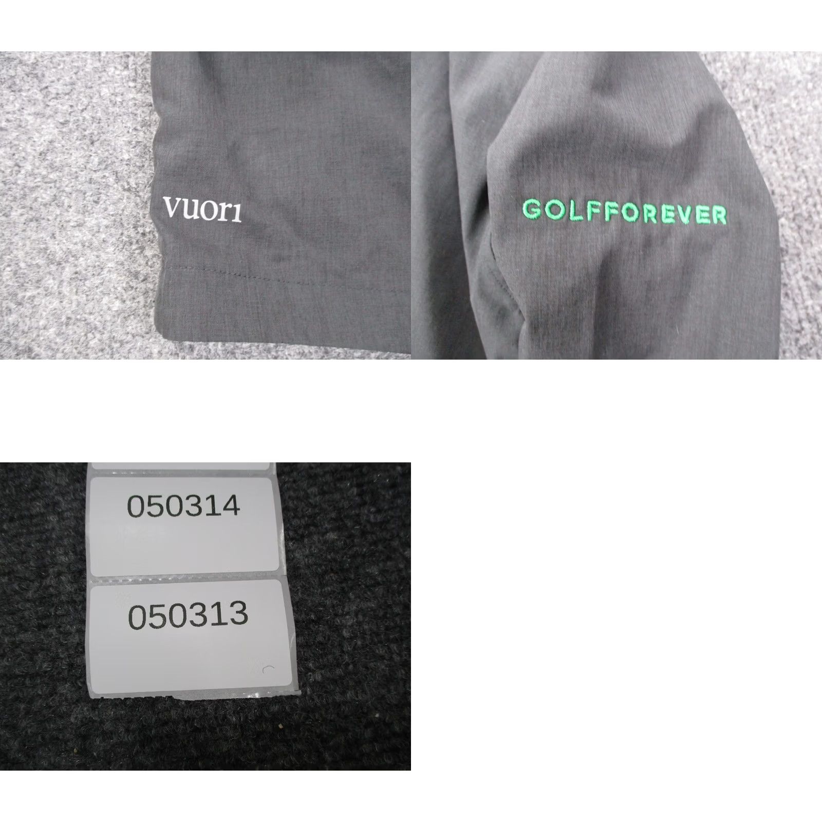 Vuori Vuori Jacket Mens L Gray Venture Track Performance Windbreaker Outdoor Lightweight Pockets 536 V536 Size US L / EU 52-54 / 3 - 9 Thumbnail