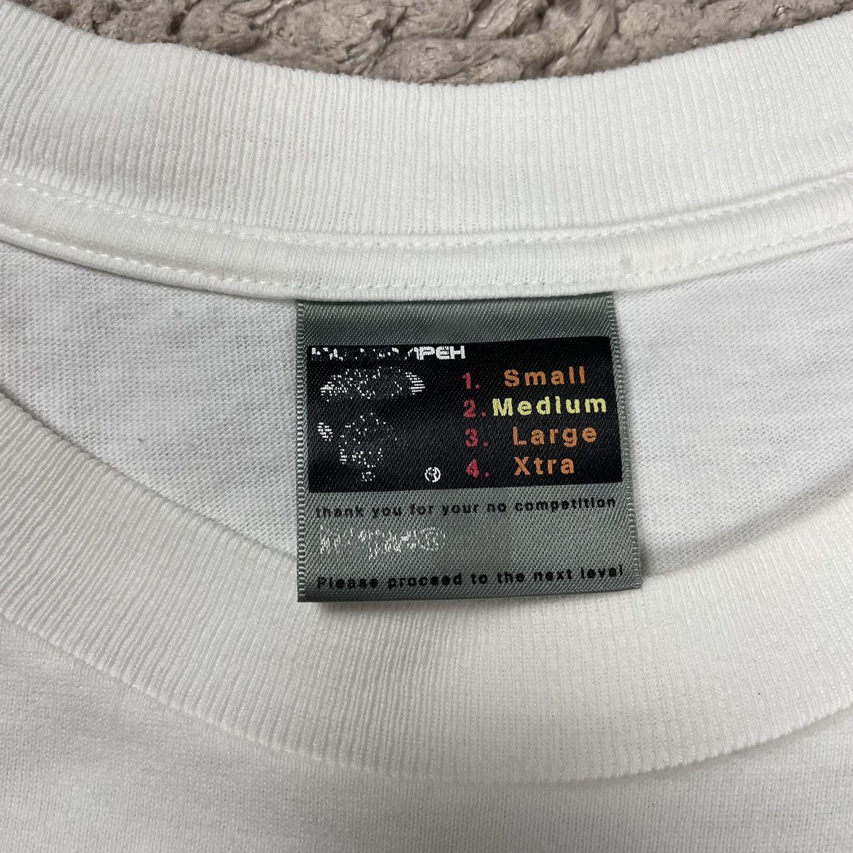 Bape Foot Soldier Tee Size US M / EU 48-50 / 2 - 18 Thumbnail