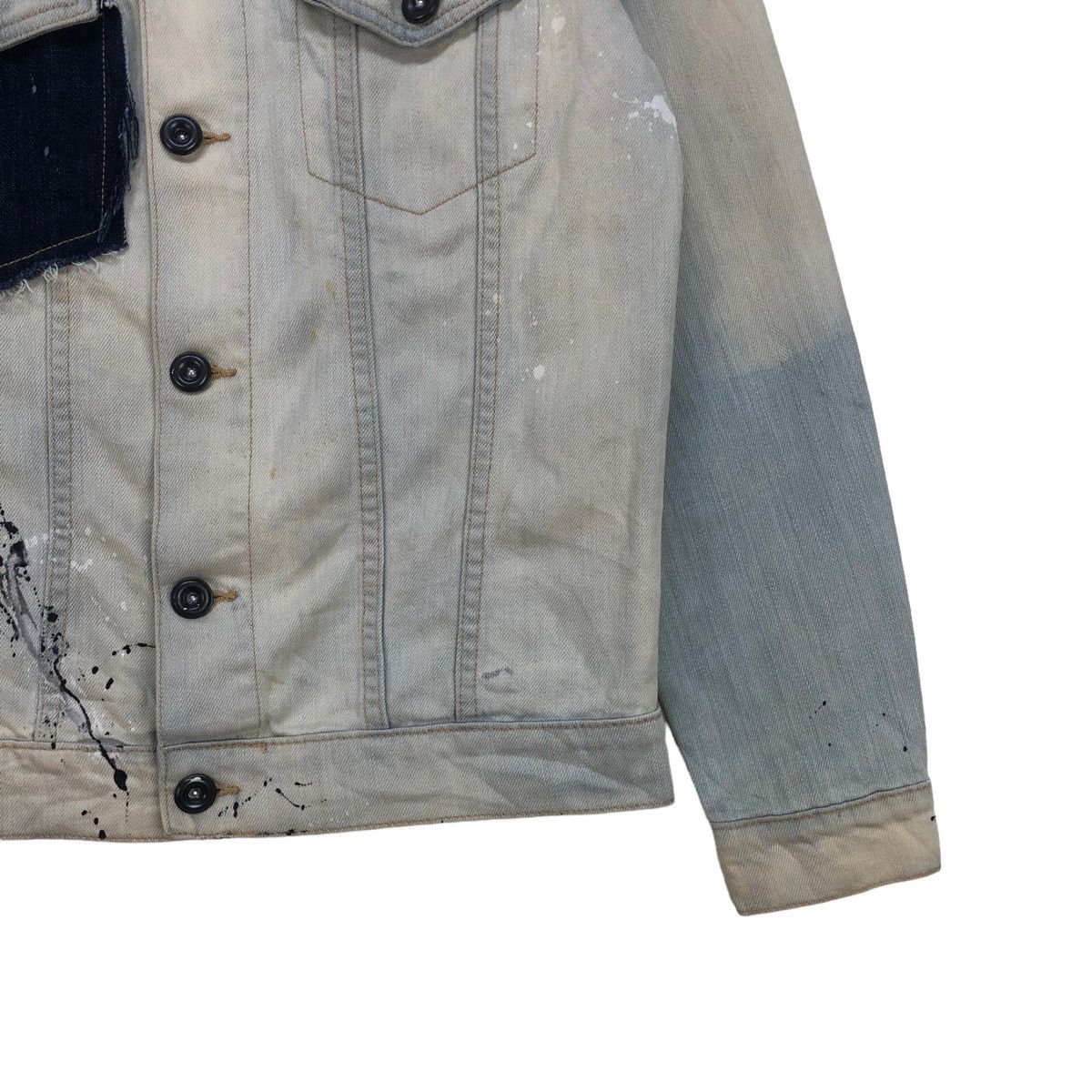 Japanese Brand Japannese Brand Painter Denim Jacket Size US S / EU 44-46 / 1 - 6 Thumbnail