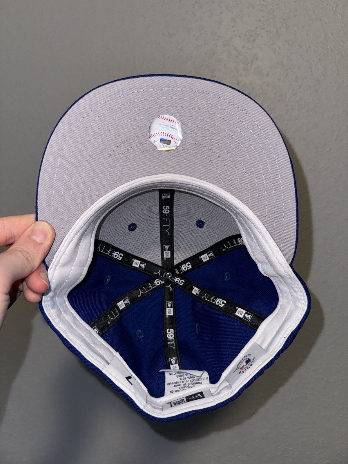 MLB × New Era Houston Astros Fitted Size 7 Size ONE SIZE - 3 Thumbnail