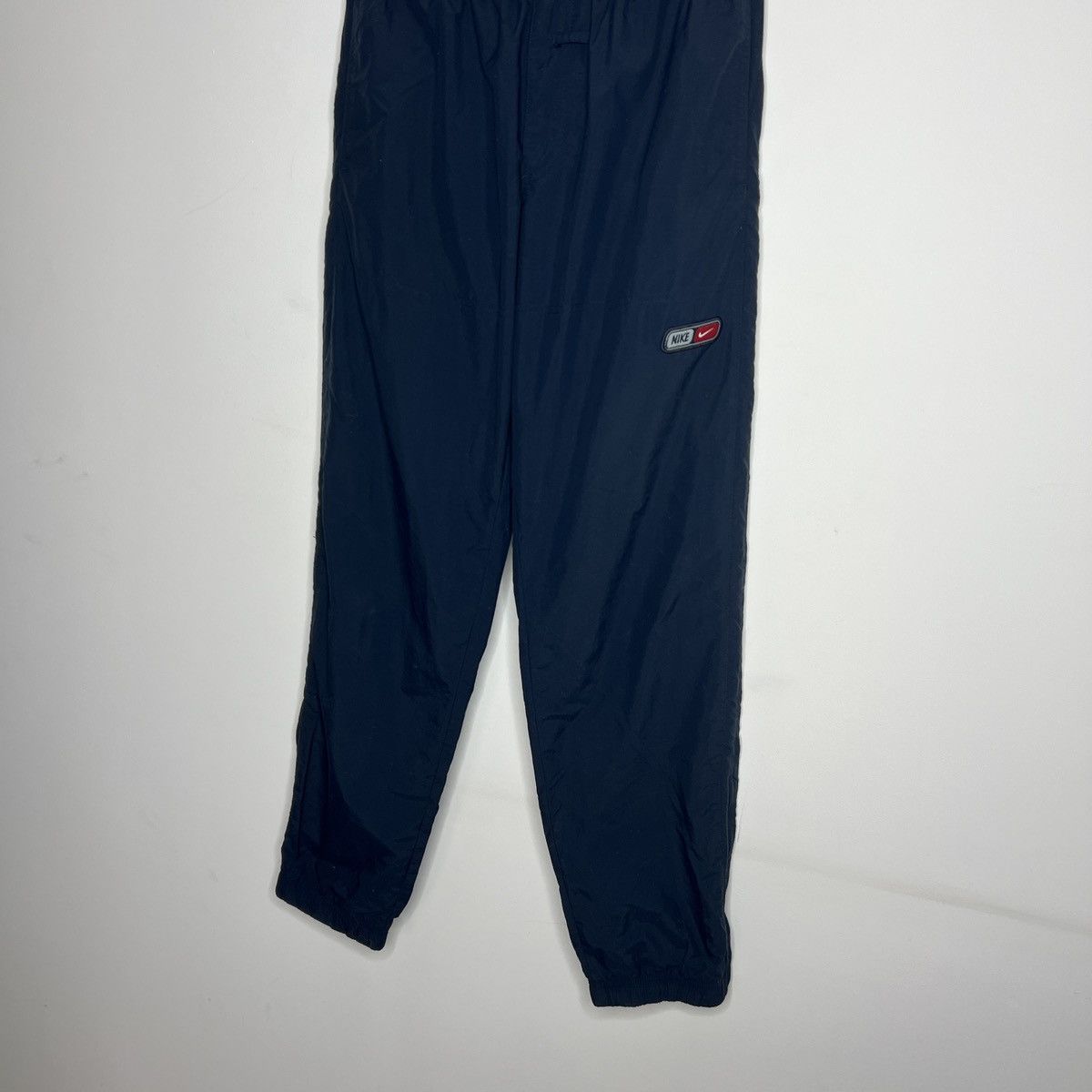 Nike × Vintage Nike Vintage Track Baggy Y2K Nylon Parachute Joggers Pants Size US 32 / EU 48 - 2 Thumbnail