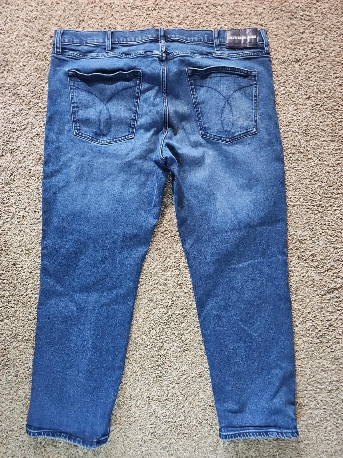 Calvin Klein Calvin Klein CKJ035 40x30 straight Leg Jeans Size US 40 / EU 56 - 9 Thumbnail
