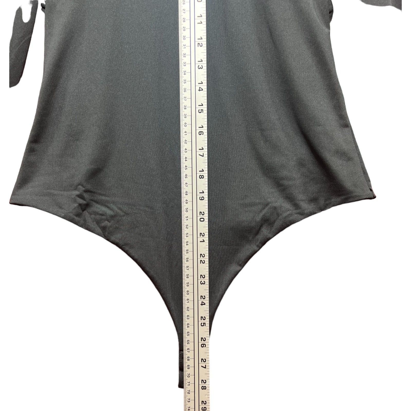 rue21 Rue 21 - Women's Turtleneck Long Sleeve Bodysuit - Black - E Size ONE SIZE - 6 Thumbnail