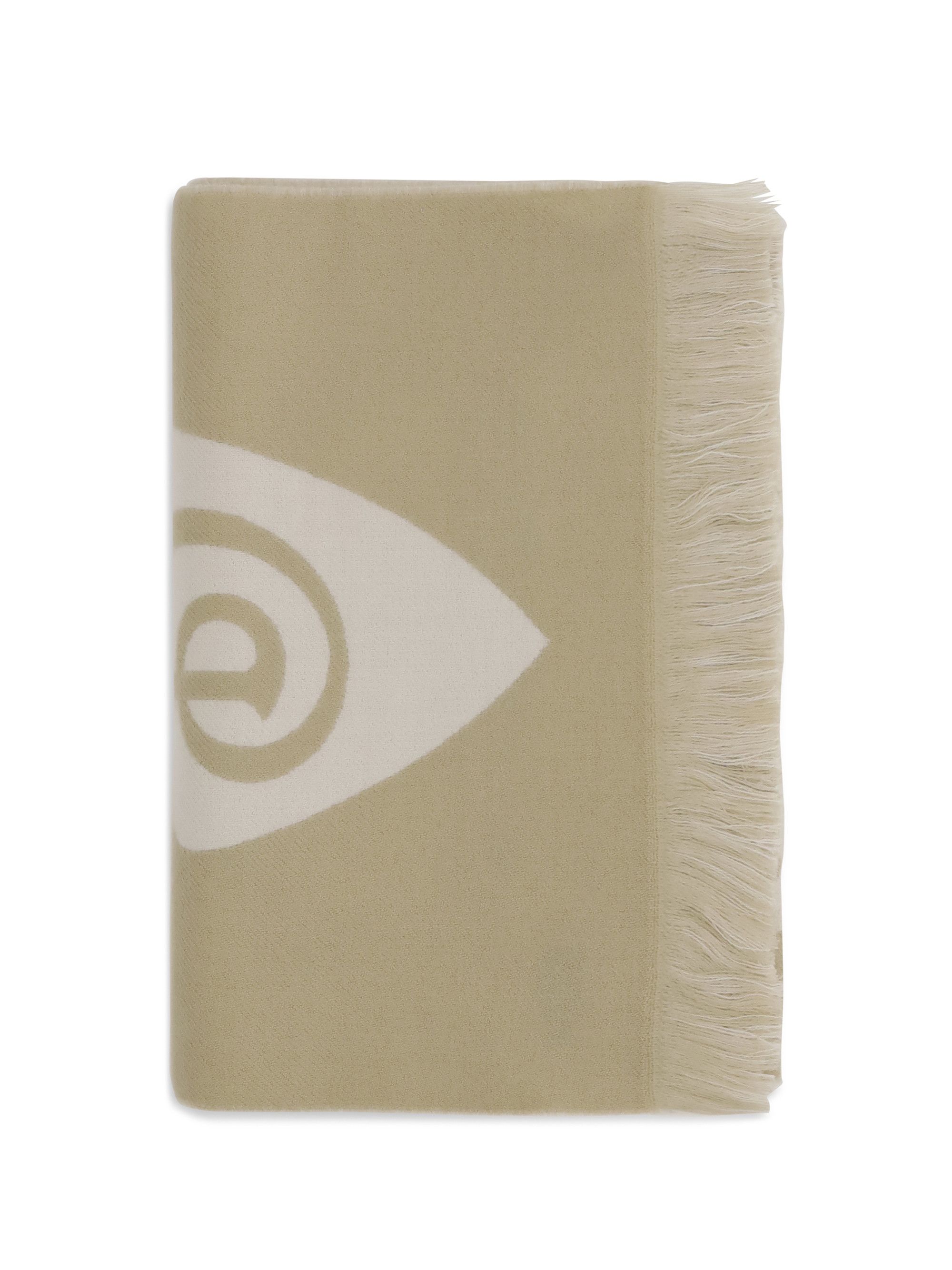Burberry Logo wool Scarf Size ONE SIZE - 1 Thumbnail