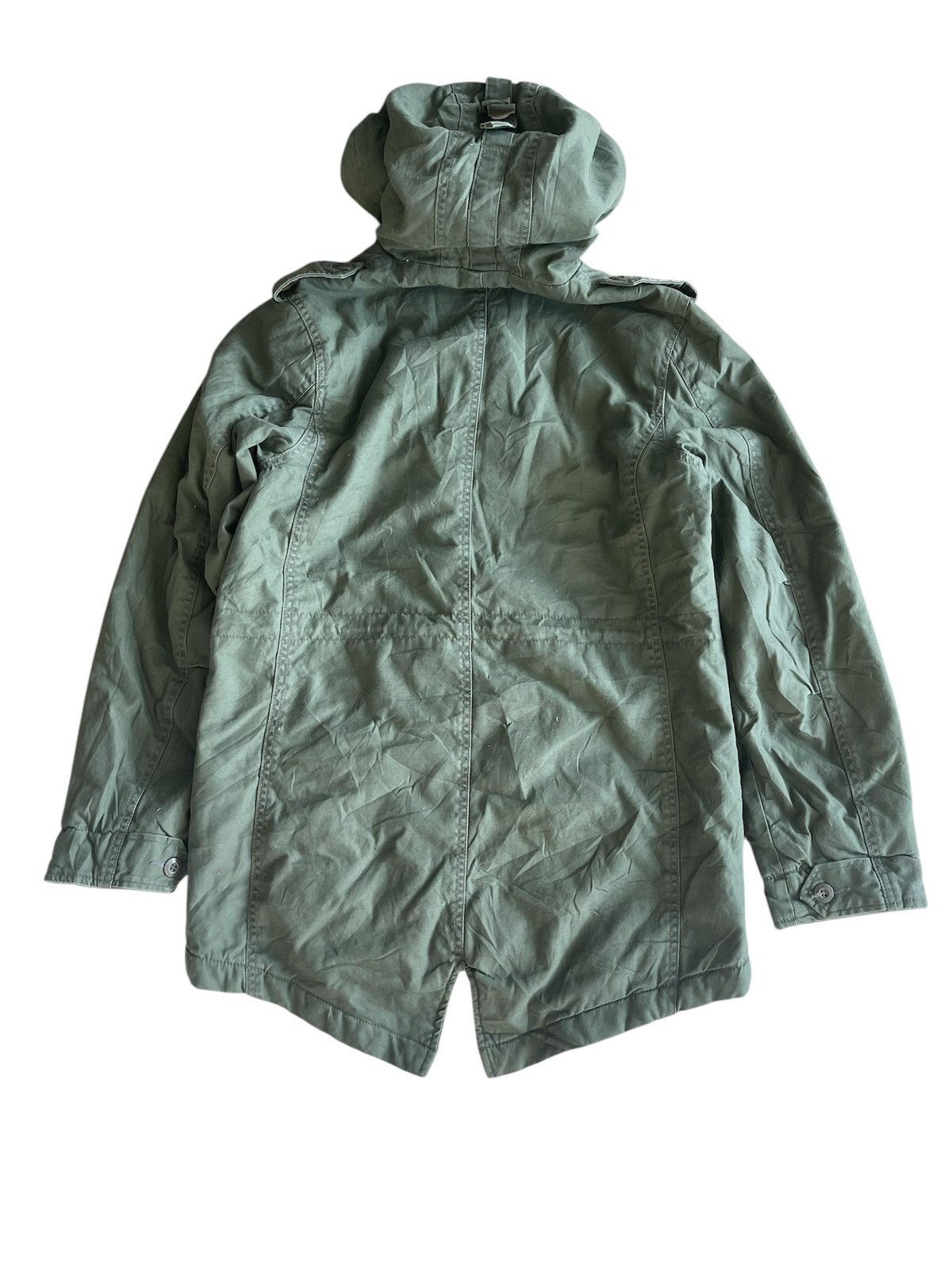 Beauty Beast × Japanese Brand Homme 291295 Parka Jacket Size US L / EU 52-54 / 3 - 2 Thumbnail