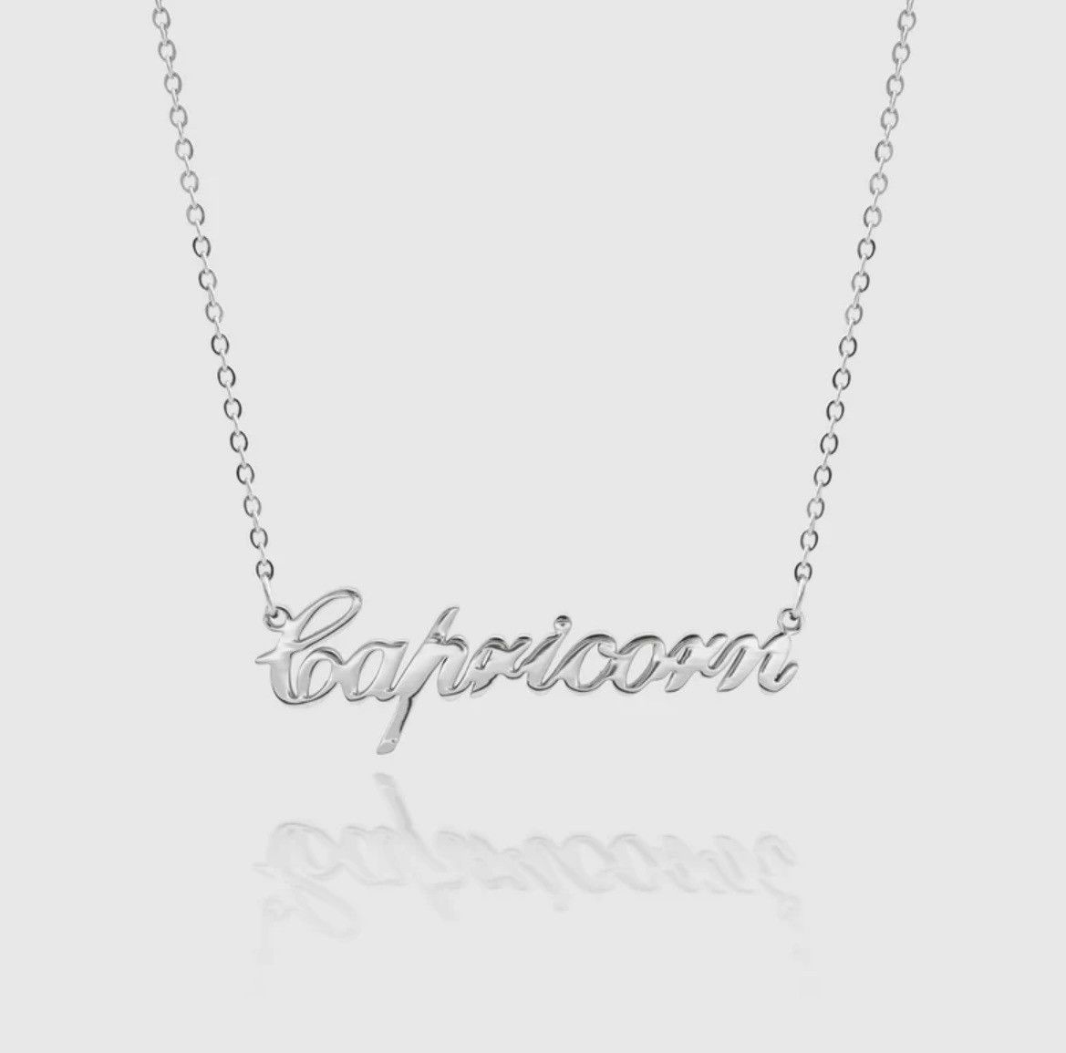 Other × Vintage Zodiac name necklace sliver Size ONE SIZE - 1 Preview
