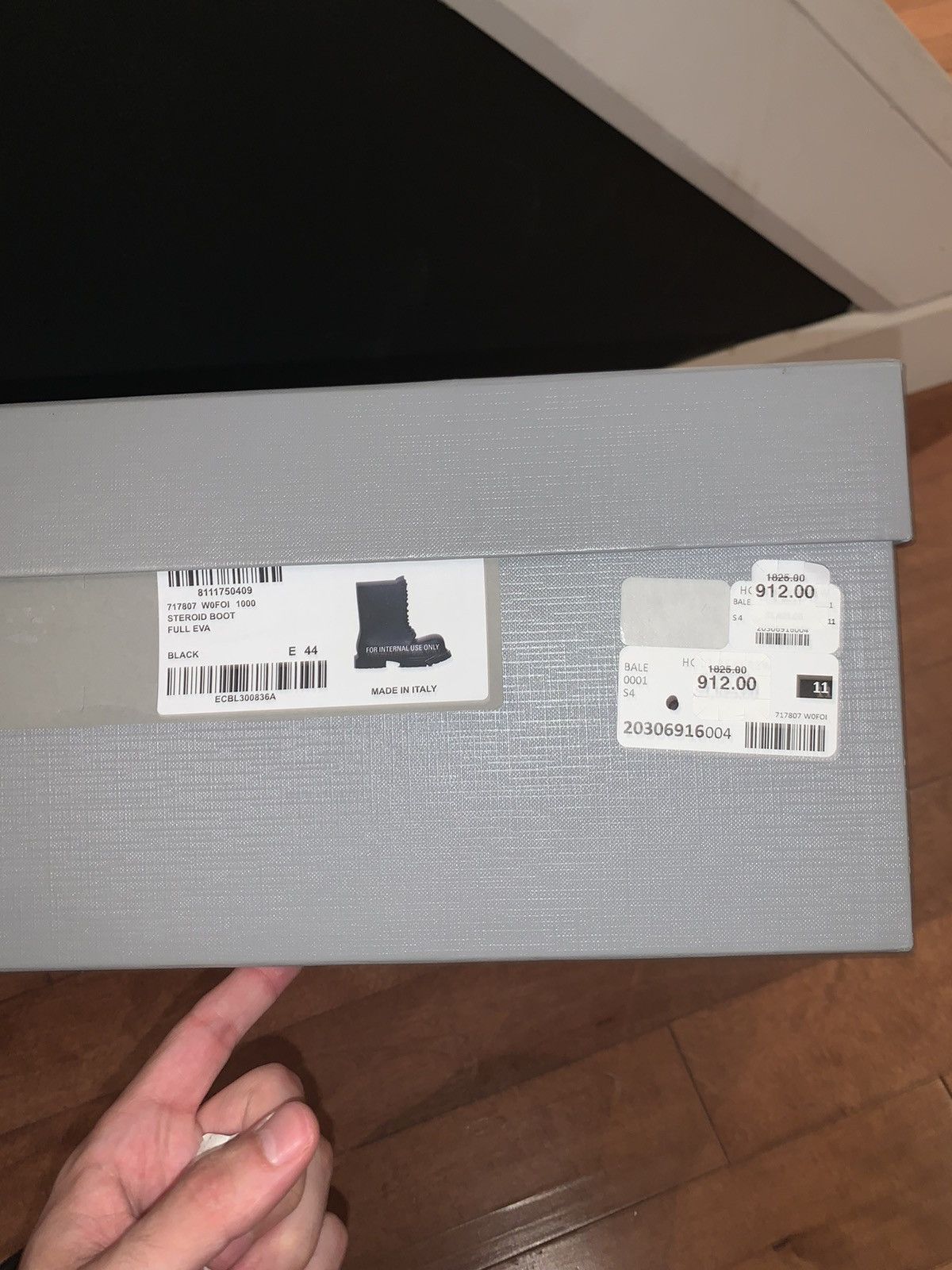 Balenciaga Balenciaga Steroid Boot Size US 11 / EU 44 - 5 Thumbnail
