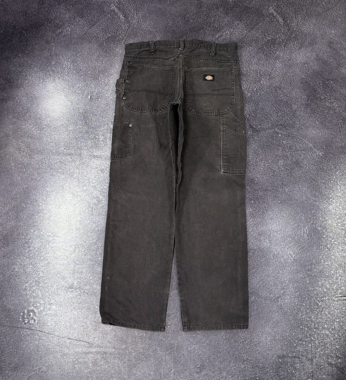 Dickies Vintage Dickies USA Black Work Carpenter Baggy Pants Size US 32 / EU 48 - 1 Thumbnail