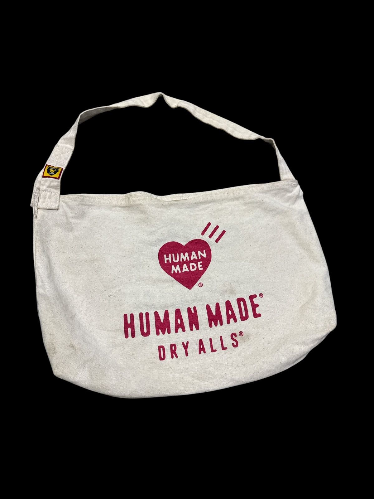 Human Made Human Made Heart Dry Alls Plastic Bag | Grailed
