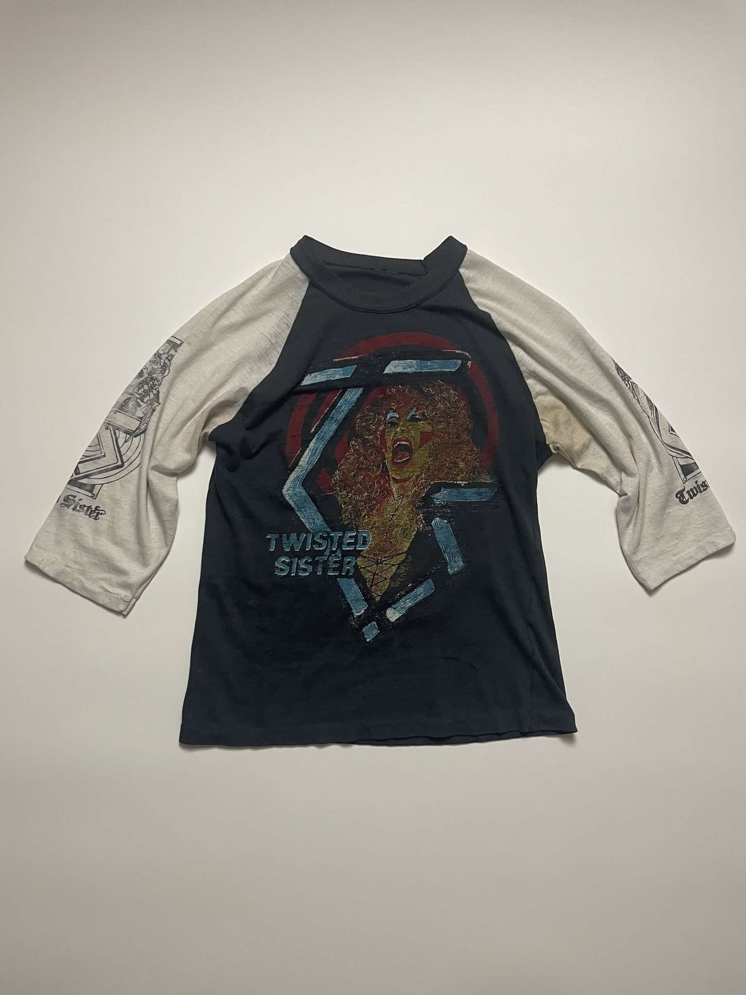 Vintage Twisted Sister Band Shirt