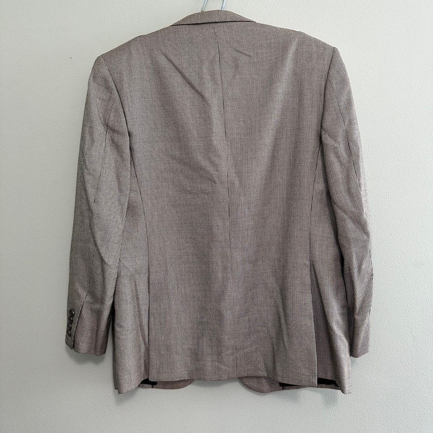 Brioni Brioni silver silk three button blazer size 40R Size 40R - 3 Thumbnail