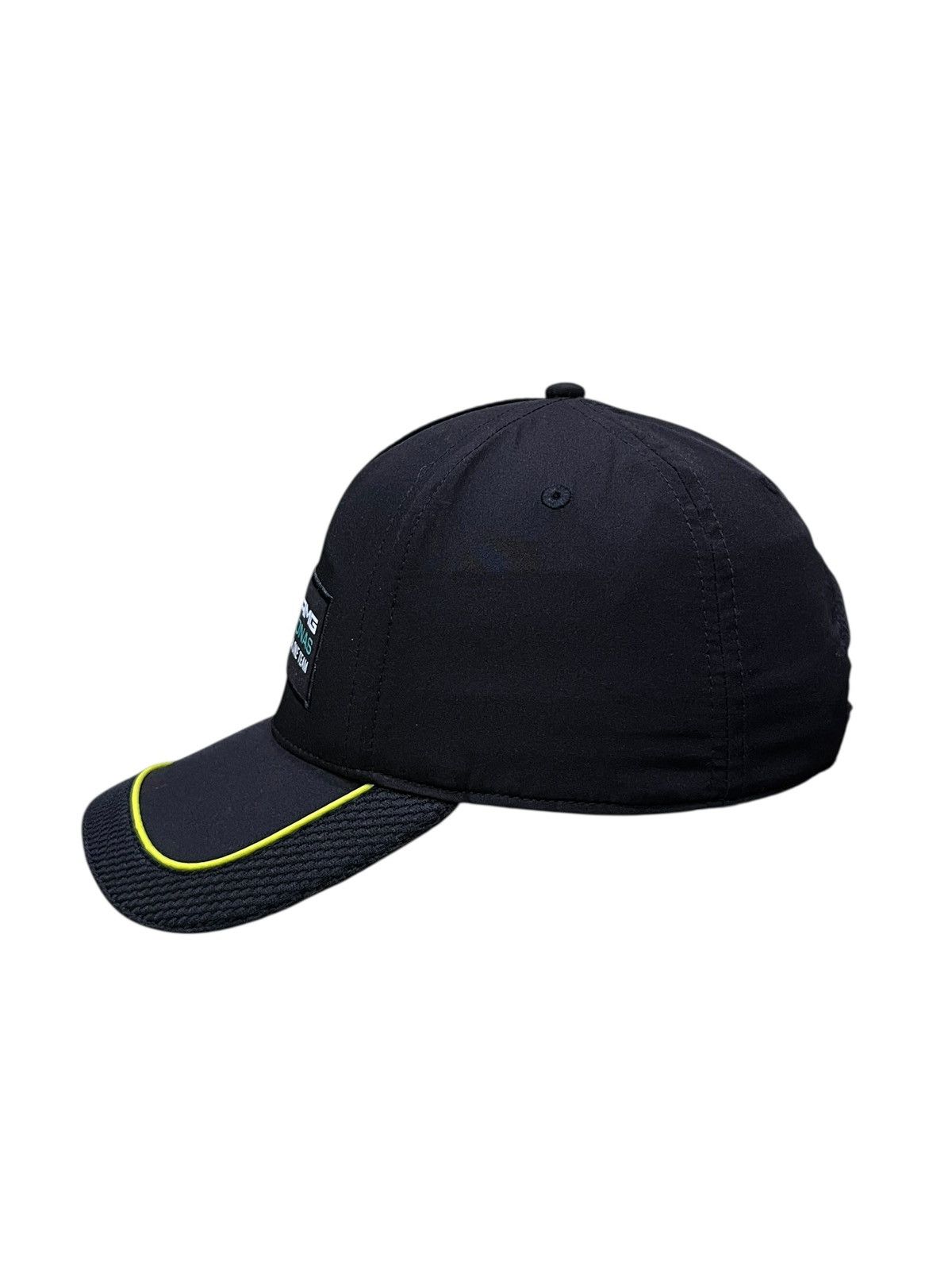 Mercedes-Benz Mercedes AMG Petronas x Puma F1 Team Cap Black Neon Size ONE SIZE - 7 Thumbnail