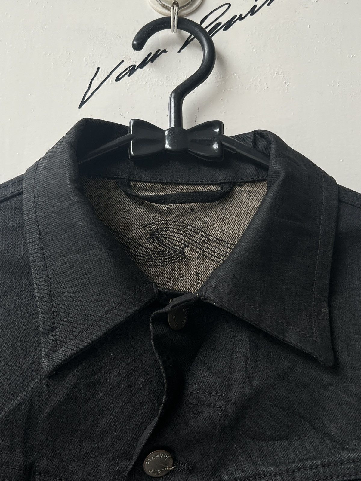 Nudie Jeans NUDIE JEANS CO Black Denim Jacket Size US XS / EU 42 / 0 - 5 Thumbnail
