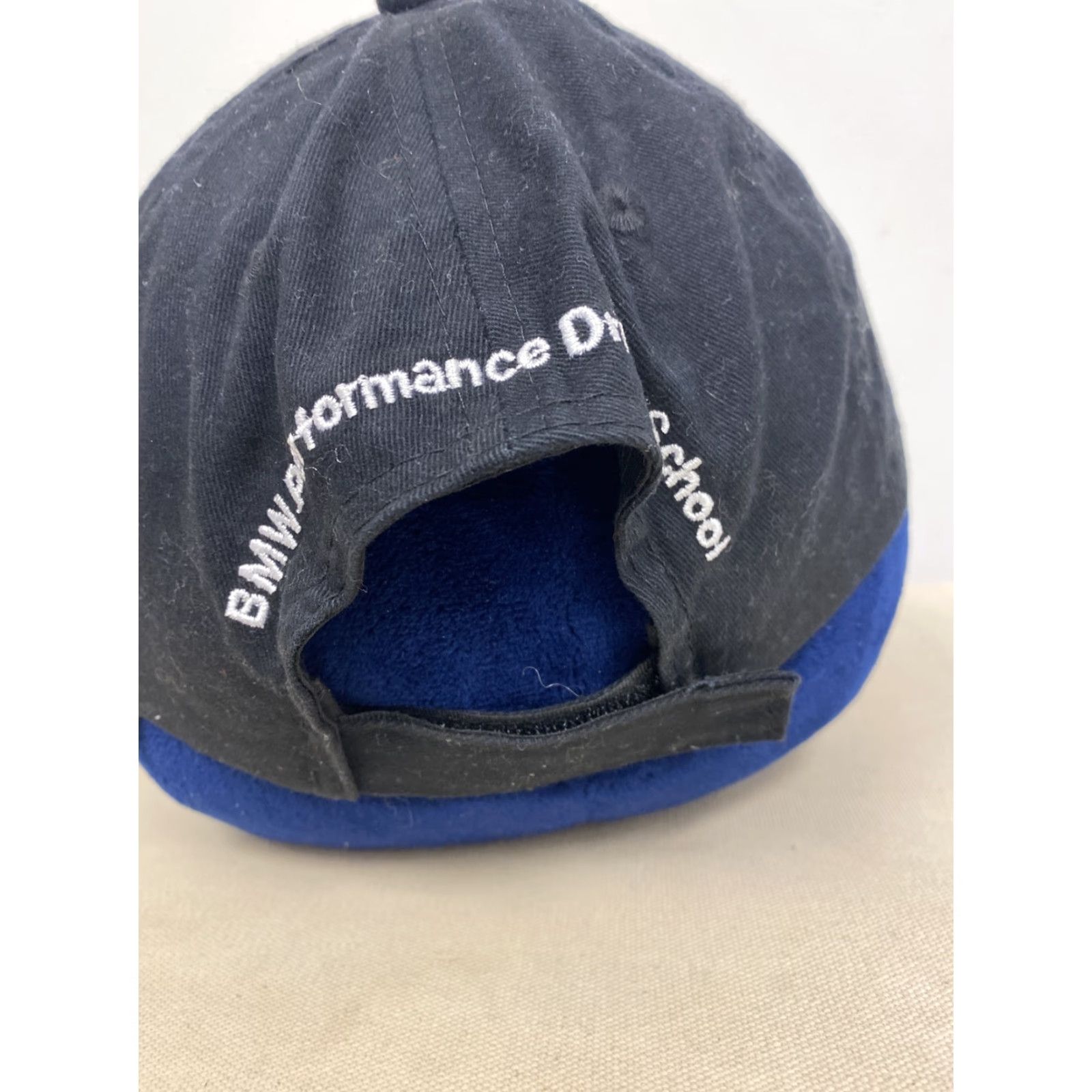 BMW BMW Performance Driving School Spellout Logo Baseball Hat Cap Black /214 Unisex Adults One Size Black Cars Baseball Cap Adjustable Cotton Vantage Size ONE SIZE - 5 Thumbnail