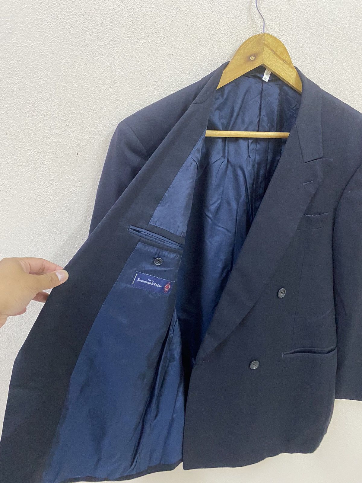 Ermenegildo Zegna Elmenegildo Zegna By Lonner Blazer Size 40S - 9 Thumbnail