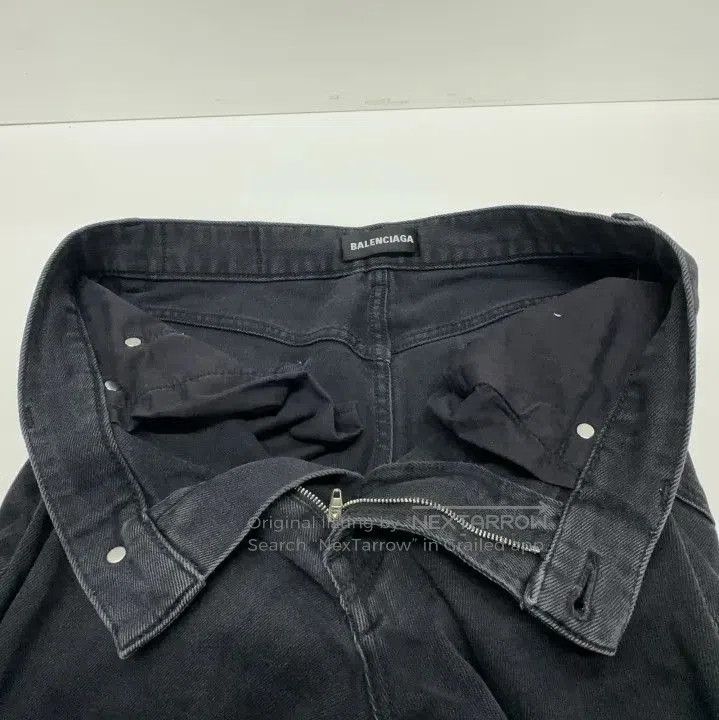 Balenciaga Balenciaga Black Casual Plain Pants. Size US 30 / EU 46 - 6 Thumbnail