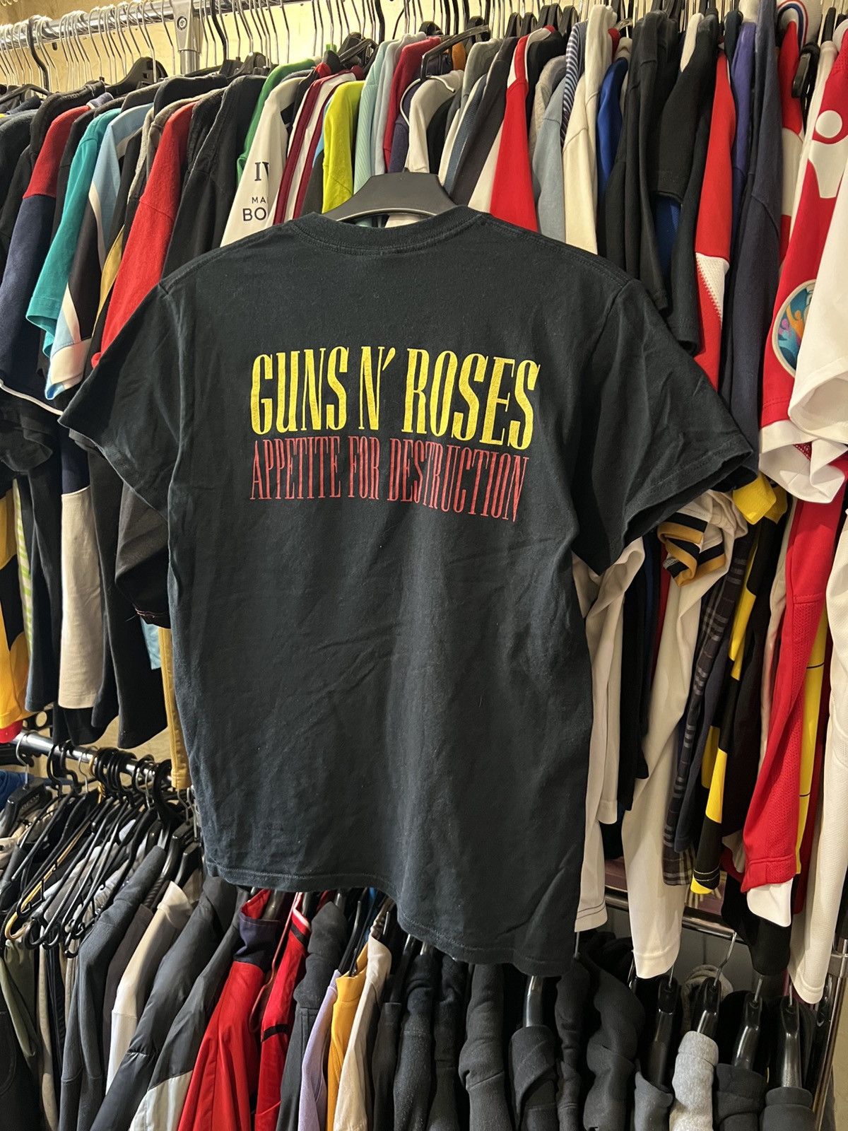Other VINTAGE GUNS N ROSES APPETITE FOR DESTRUCTION AOP BAND ROCK Size US S / EU 44-46 / 1 - 2 Thumbnail