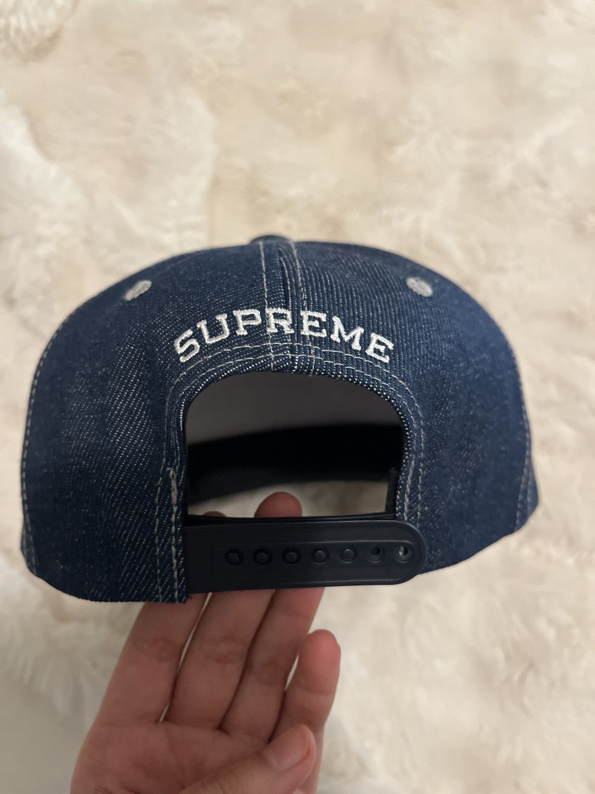 Supreme Supreme rhinestone 5 panel denim Size ONE SIZE - 3 Thumbnail