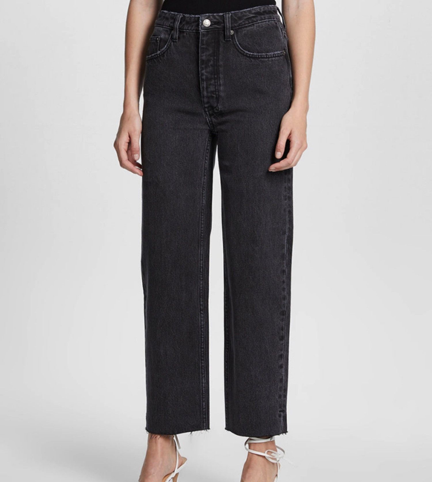 Ksubi Ksubi Brooklyn Phantom Butterfly Print Logo Jeans Size 26" / US 2 / IT 38 - 3 Thumbnail