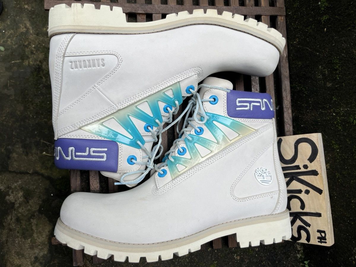 Sankuanz × Timberland Timberland x SANKUANZ rare Limited release Size US 9 / EU 42 - 3 Thumbnail