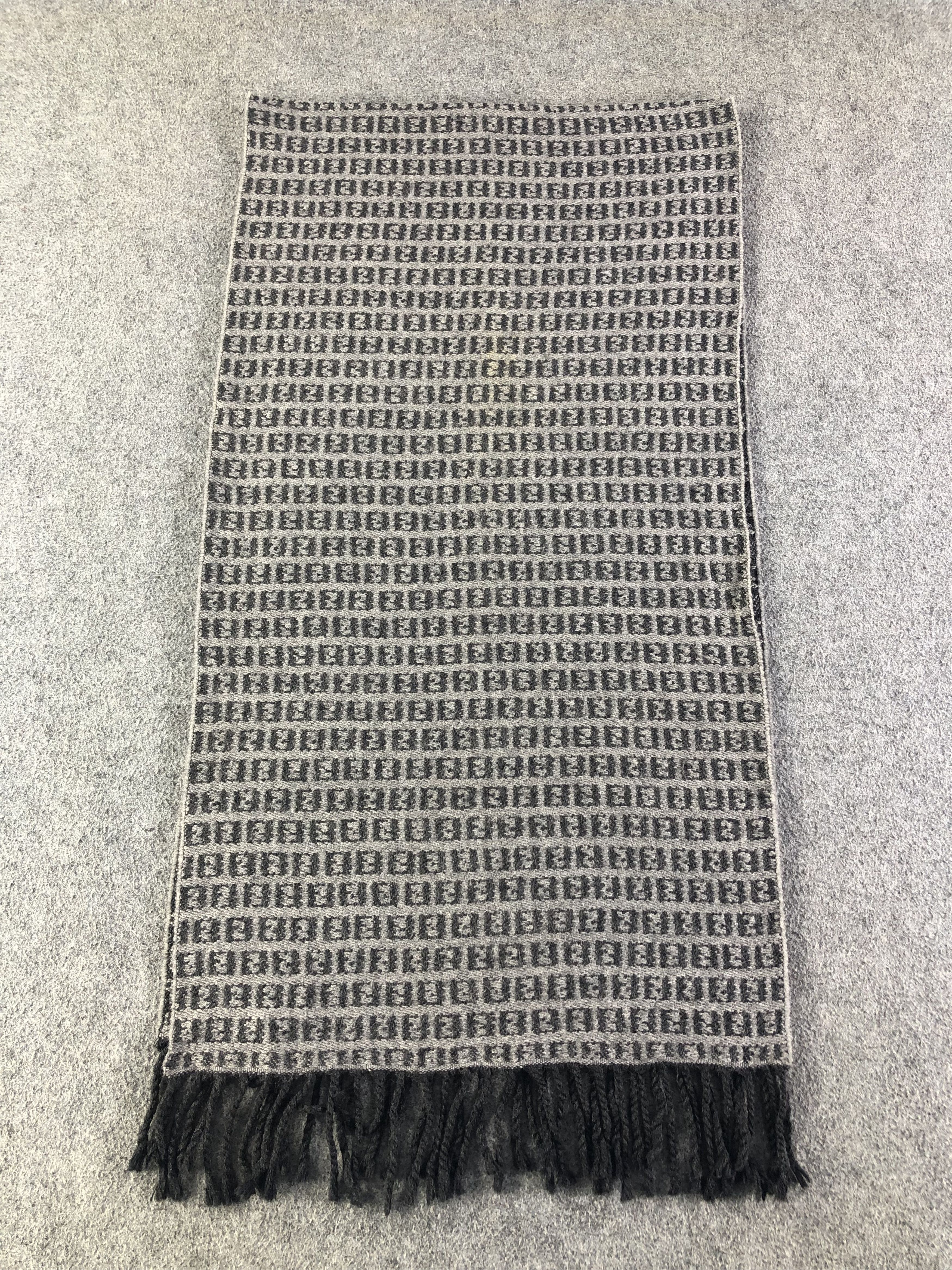 Fendi Fendi Monogram FF Scarf / Muffler / Neckwear Size ONE SIZE - 3 Thumbnail