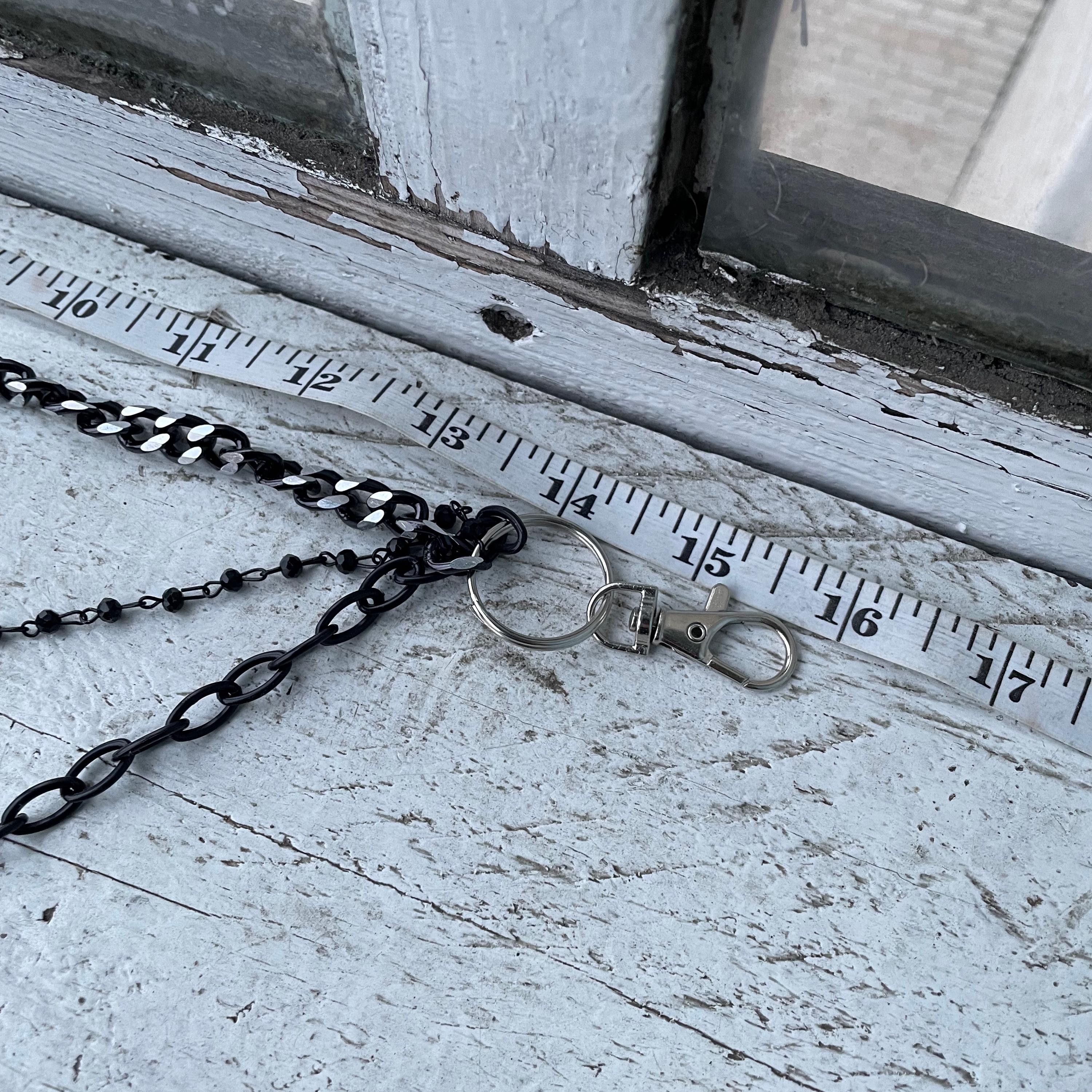 Other Spider Web Y2K Jewelry Keychain Grunge Punk Goth Size ONE SIZE - 4 Thumbnail