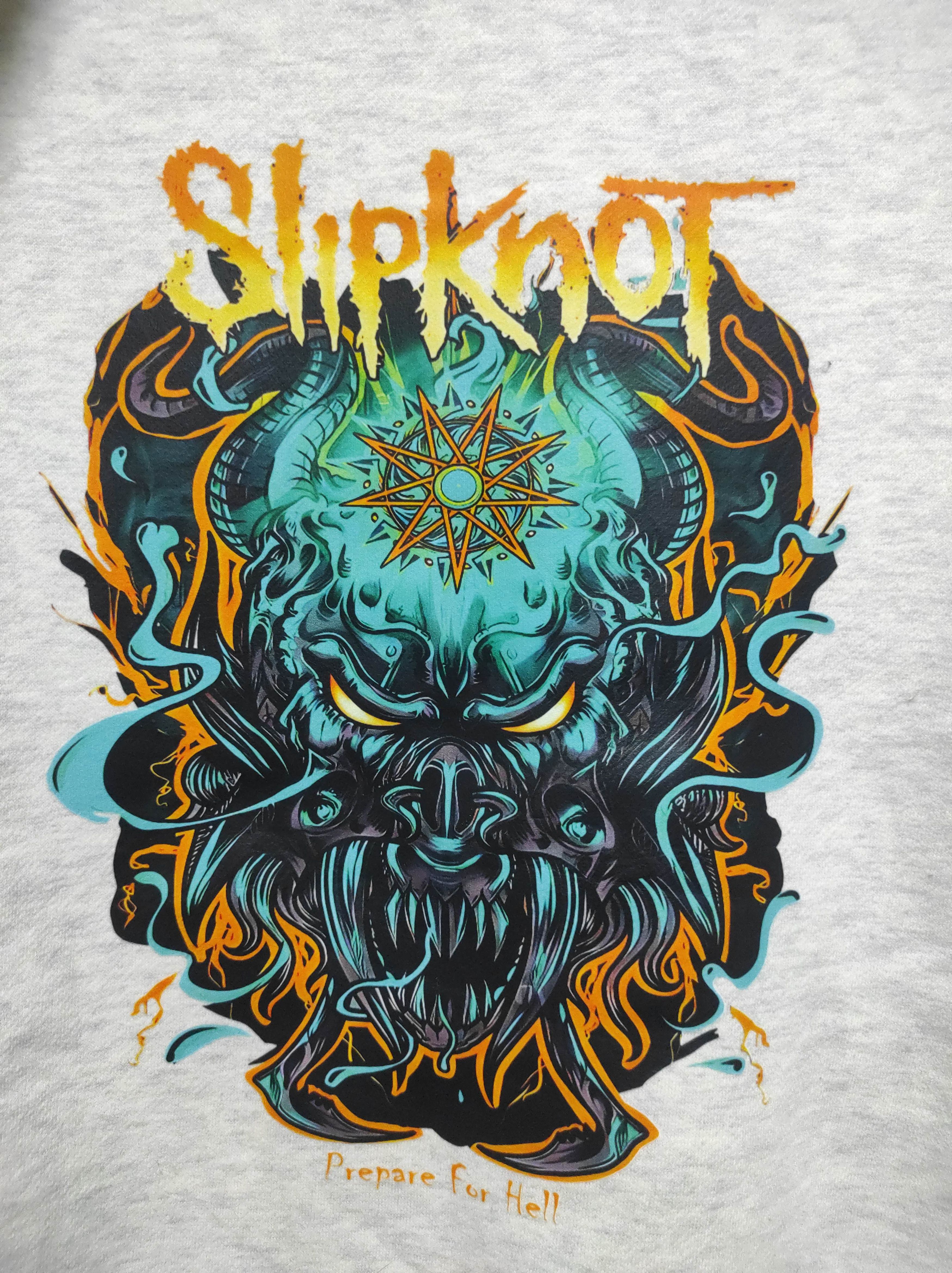 If Six Was Nine Trendy Apparel Slipknot Fur Hoodie i6w9 Lgb Style Size US M / EU 48-50 / 2 - 10 Thumbnail