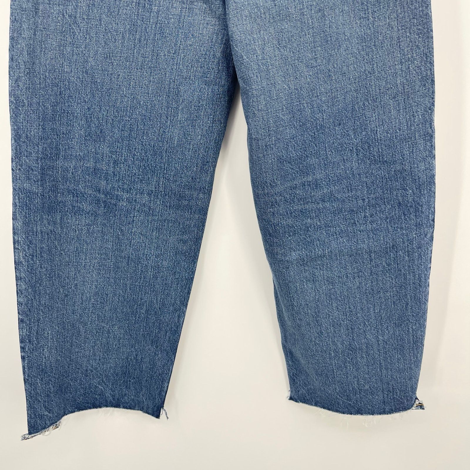 MOUSSY Moussy Vintage | NWT MV Dunkirk Round Cropped Jeans 28 Size 28" / US 6 / IT 42 - 13 Thumbnail
