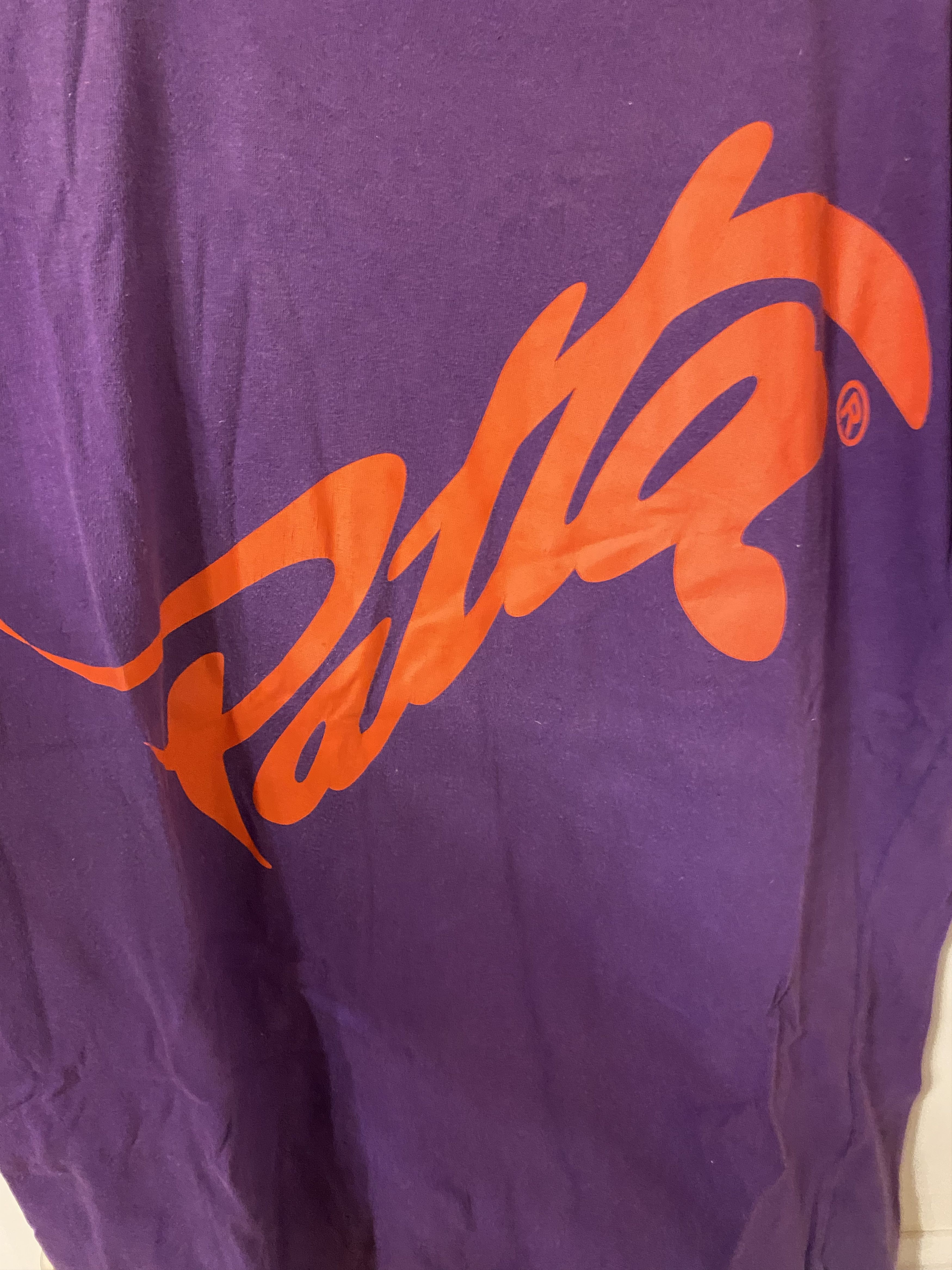 Patta Patta SS2017 Curved Wave Logo orange purple Size US M / EU 48-50 / 2 - 2 Thumbnail