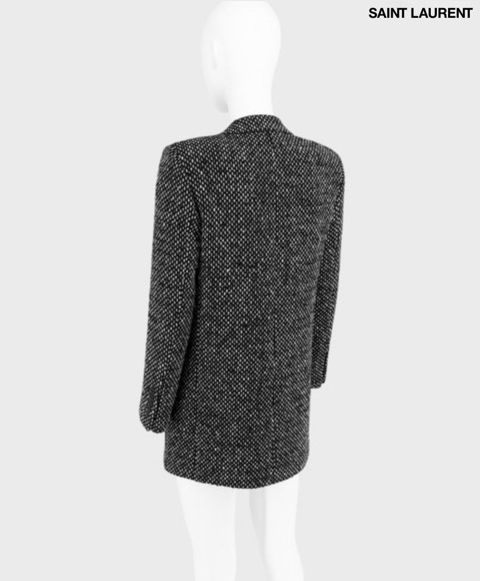 Hedi Slimane × Saint Laurent Paris Hedi Slimane Runway Saint Laurent Blazer - F/W14 Size S / US 4 / IT 40 - 5 Thumbnail