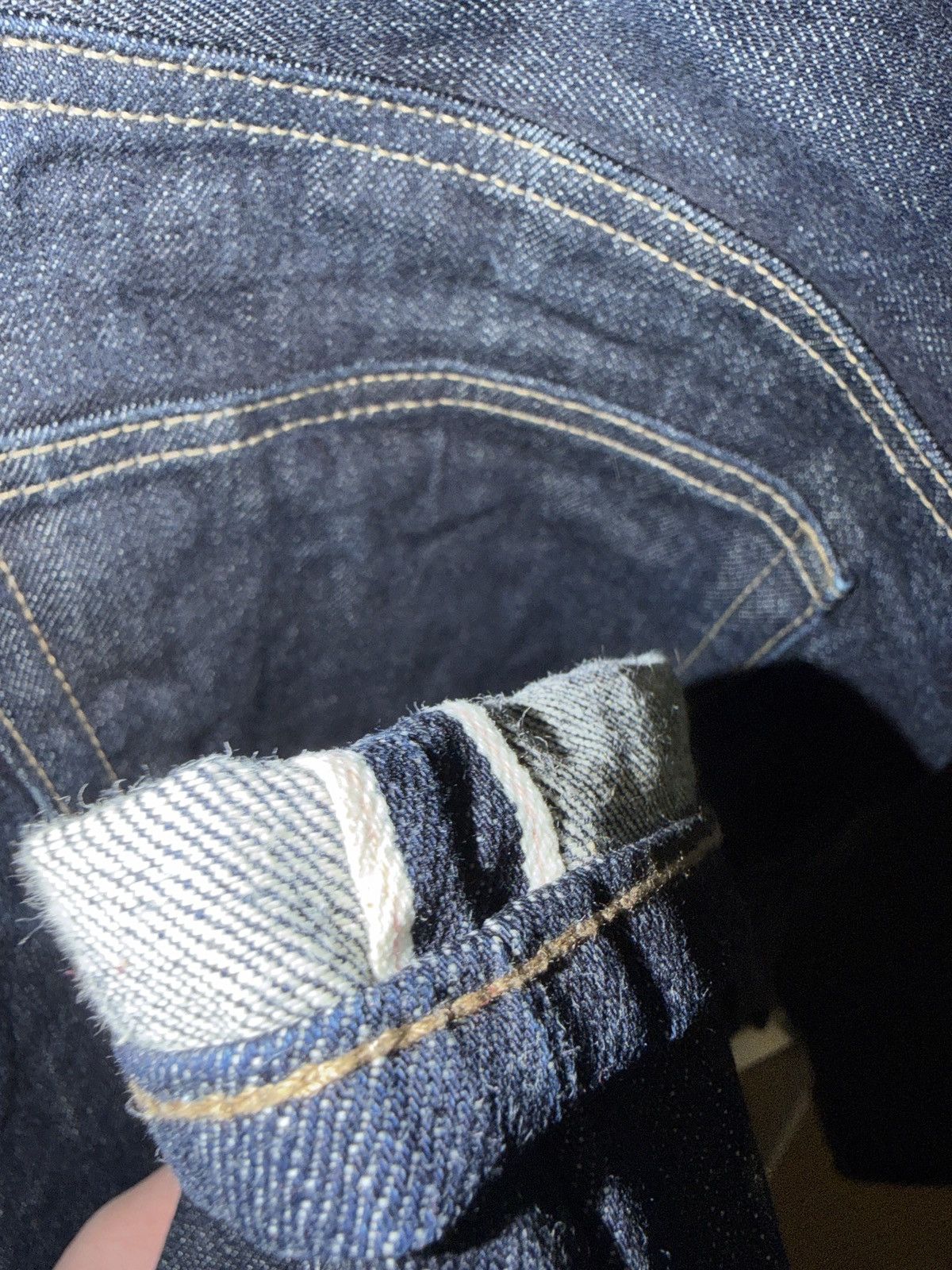 Uniqlo Uniqlo Selvedge Denim Size US 36 / EU 52 - 3 Thumbnail