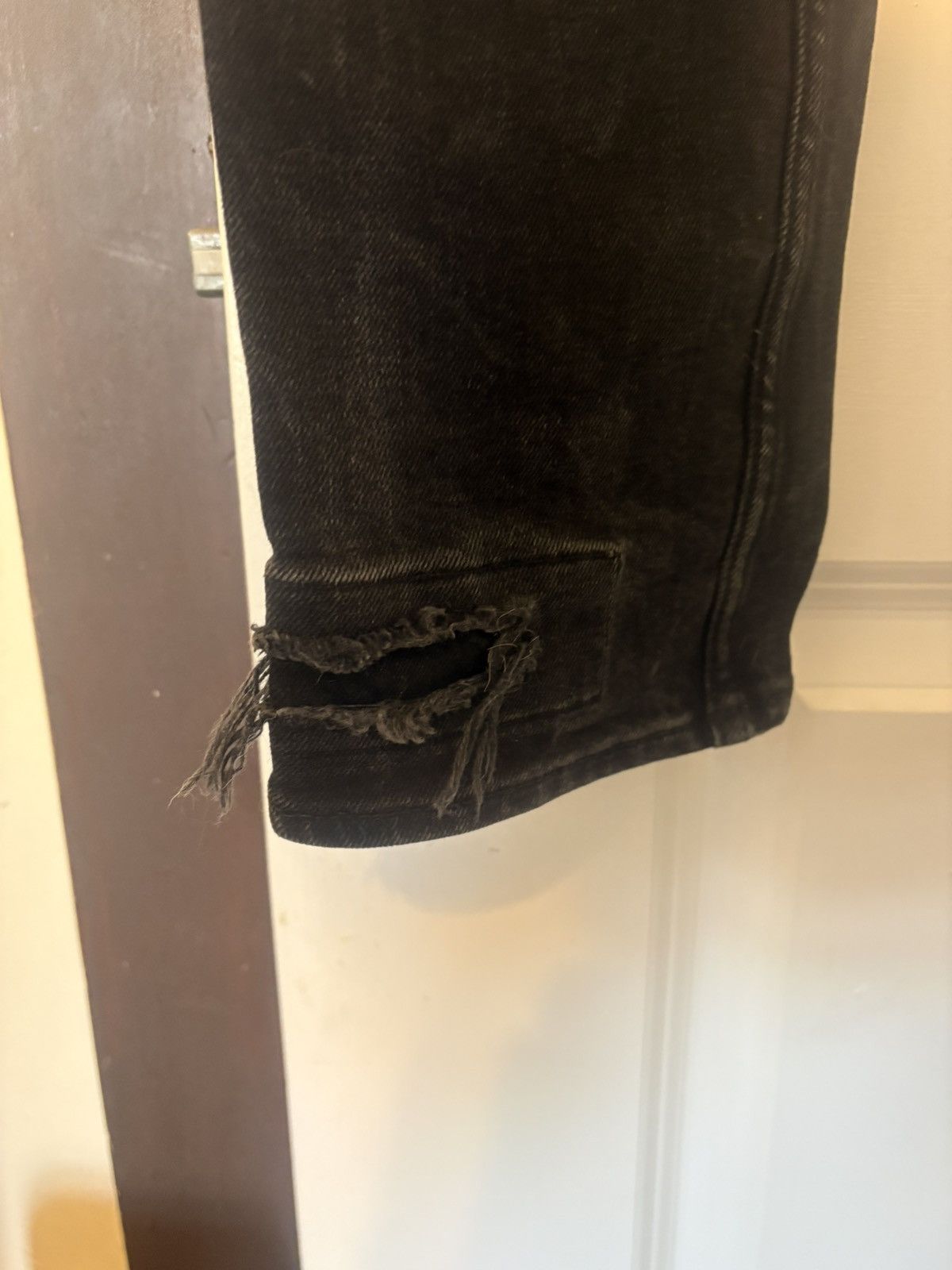 Ksubi Ksubi Chitch Boneyard Black Size US 30 / EU 46 - 8 Thumbnail