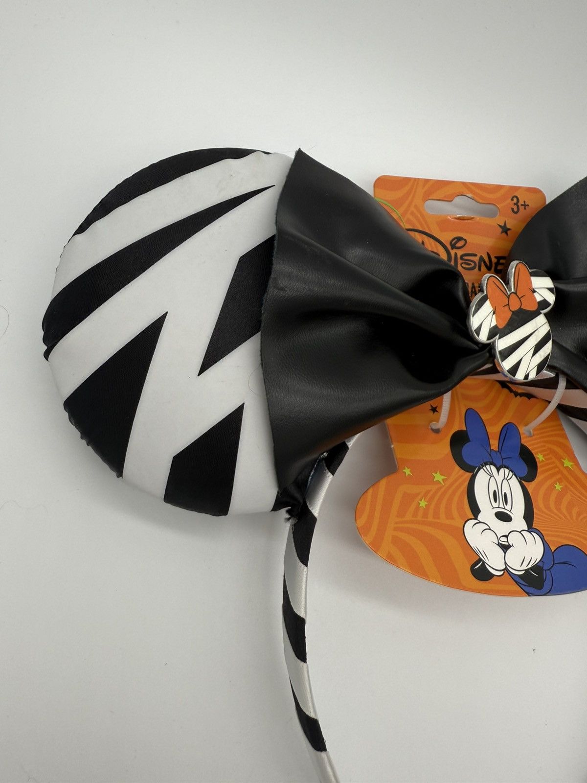 Disney Disney Minnie Mouse Ears Halloween Mummy Headband Vacation Size ONE SIZE - 6 Thumbnail