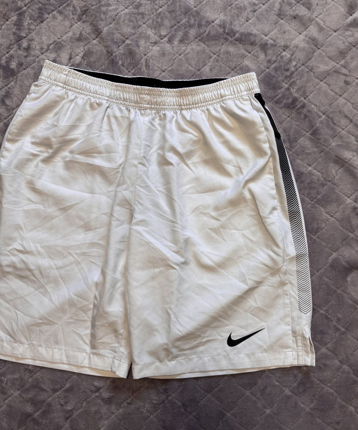 Nike × Vintage Nike Dri-FIT Athletic Shorts Size US 30 / EU 46 - 3 Thumbnail