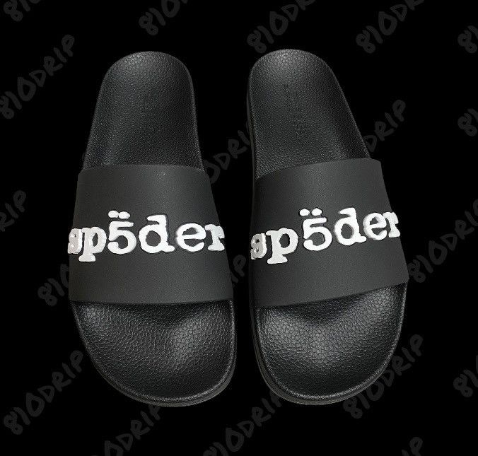 Sp5der Sp5der Onyx Slides Black (9M) Size US 9 / EU 42 - 2 Thumbnail