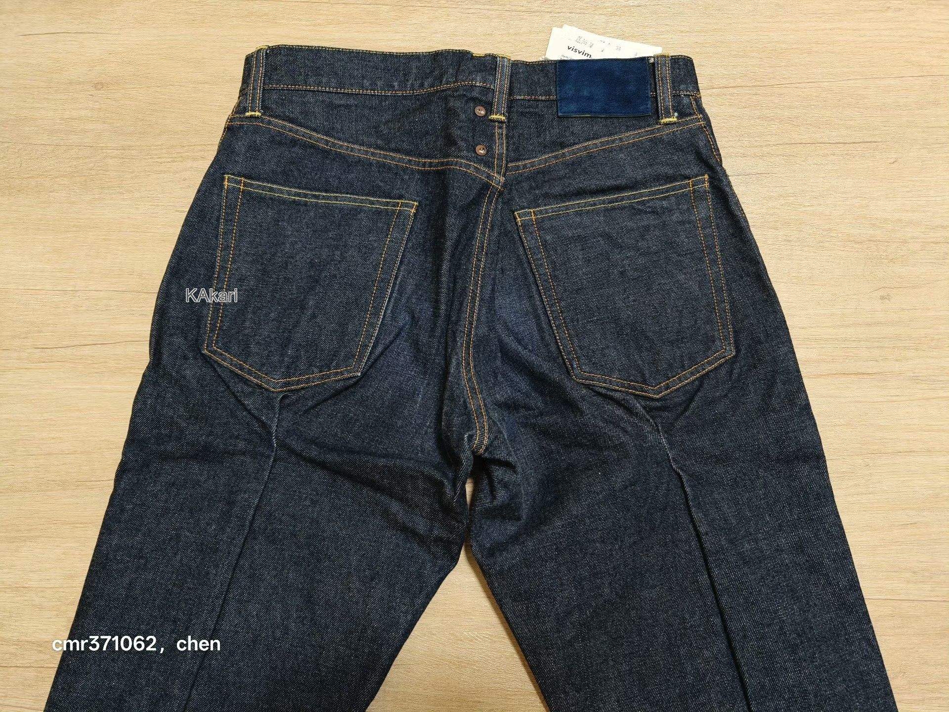 Visvim visvim 22AW Spot Journeyman Pants Size US 26 / EU 42 - 7 Thumbnail