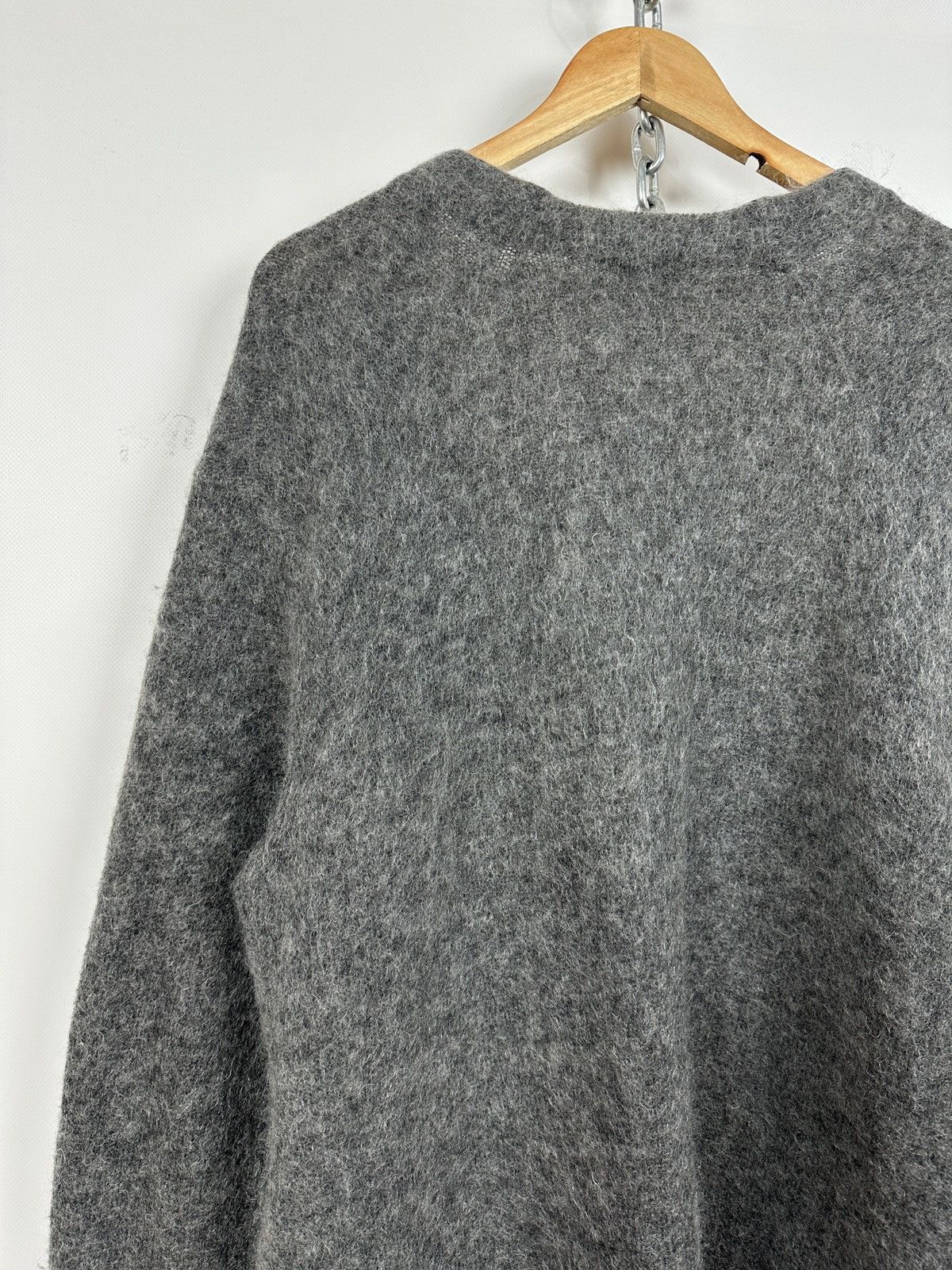 Acne Studios Acne Studios Raya Short Mohair/Wool Knit Cardigan Sweater Size S / US 4 / IT 40 - 14 Thumbnail