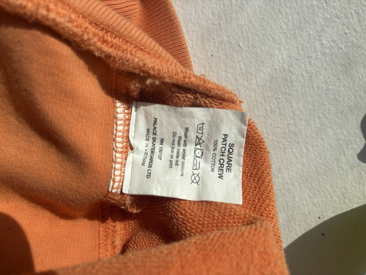 Palace Orange Palace Crewneck Sweatshirt Size US M / EU 48-50 / 2 - 6 Thumbnail