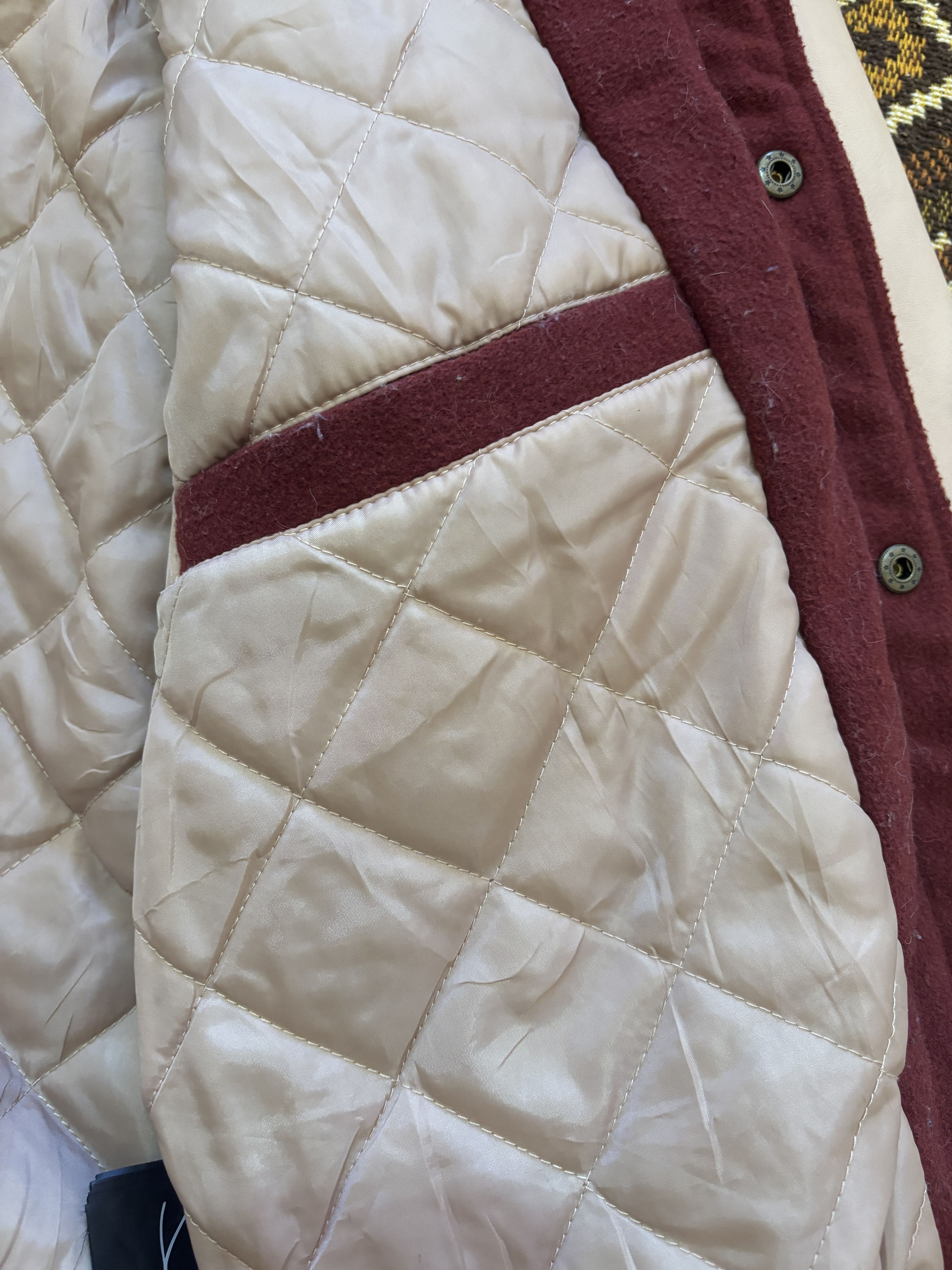 Karl Kani Karl Kani College Varsity Jacket Size L Size US L / EU 52-54 / 3 - 6 Thumbnail