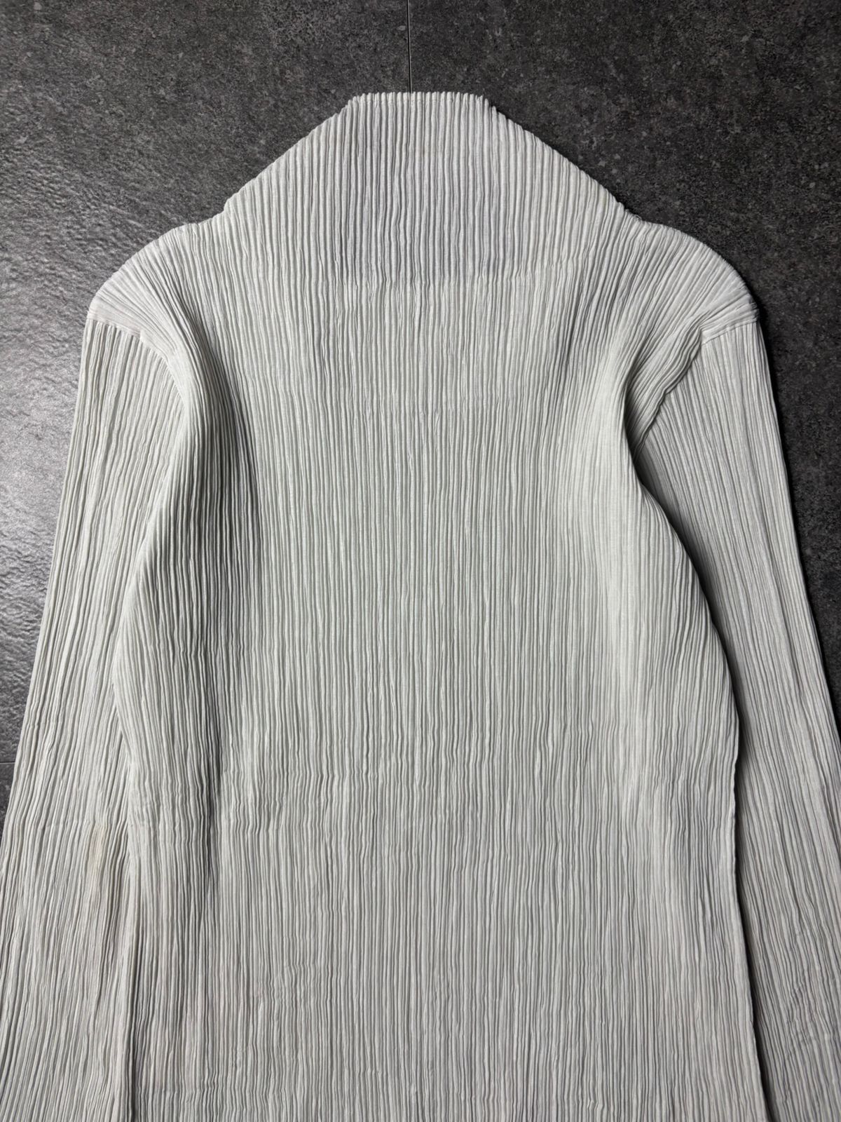 Issey Miyake SS2007 Issey Miyake Fete Pleated Top Size ONE SIZE - 10 Thumbnail