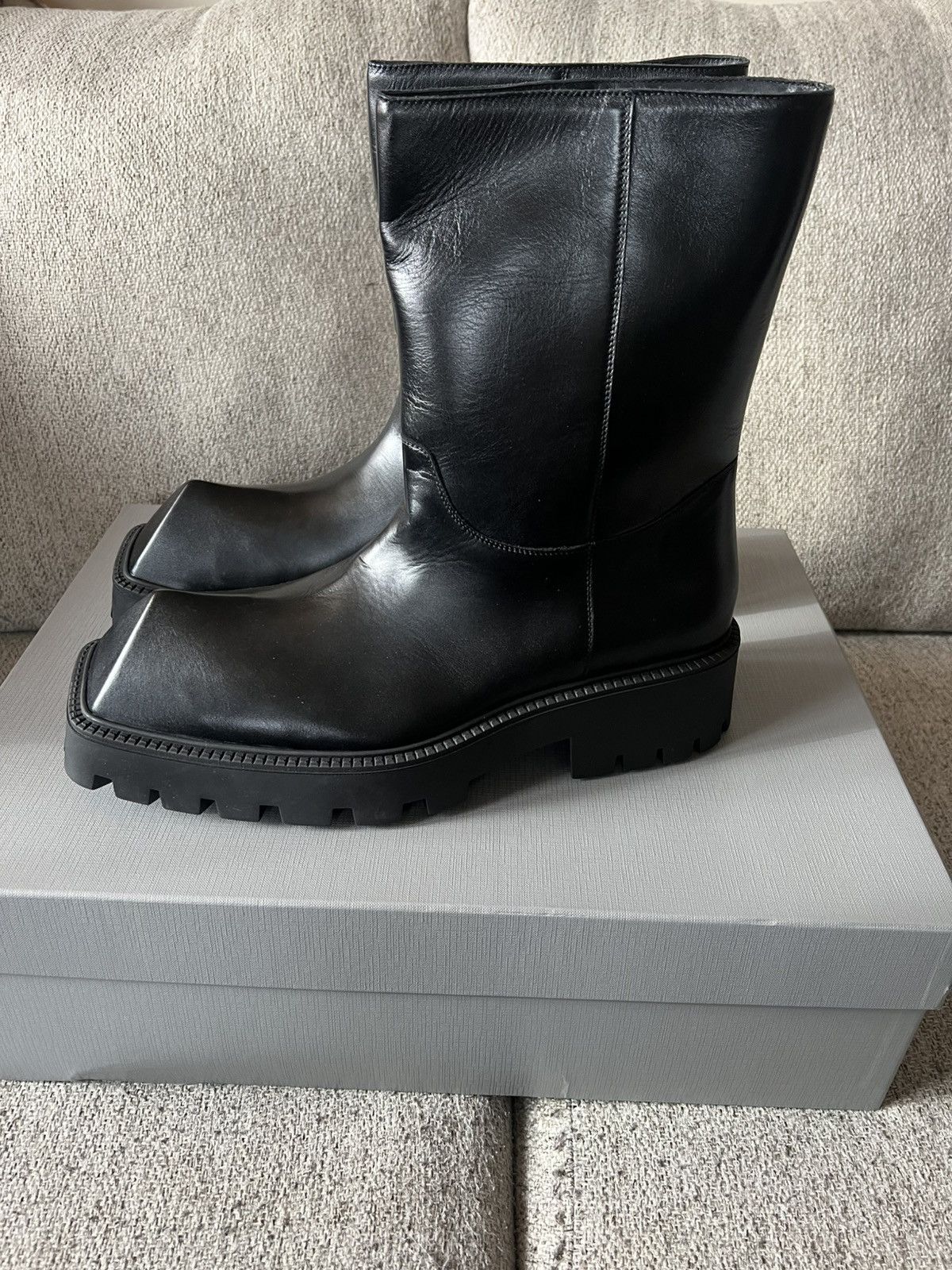 Balenciaga Rhino Boot | Grailed