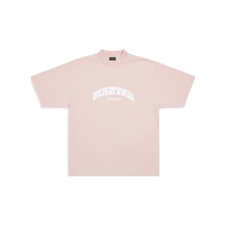 Balenciaga Balenciaga Balenciaga Logo Print Crew Neck TShirt -2507 Size US XS / EU 42 / 0 - 2 Thumbnail